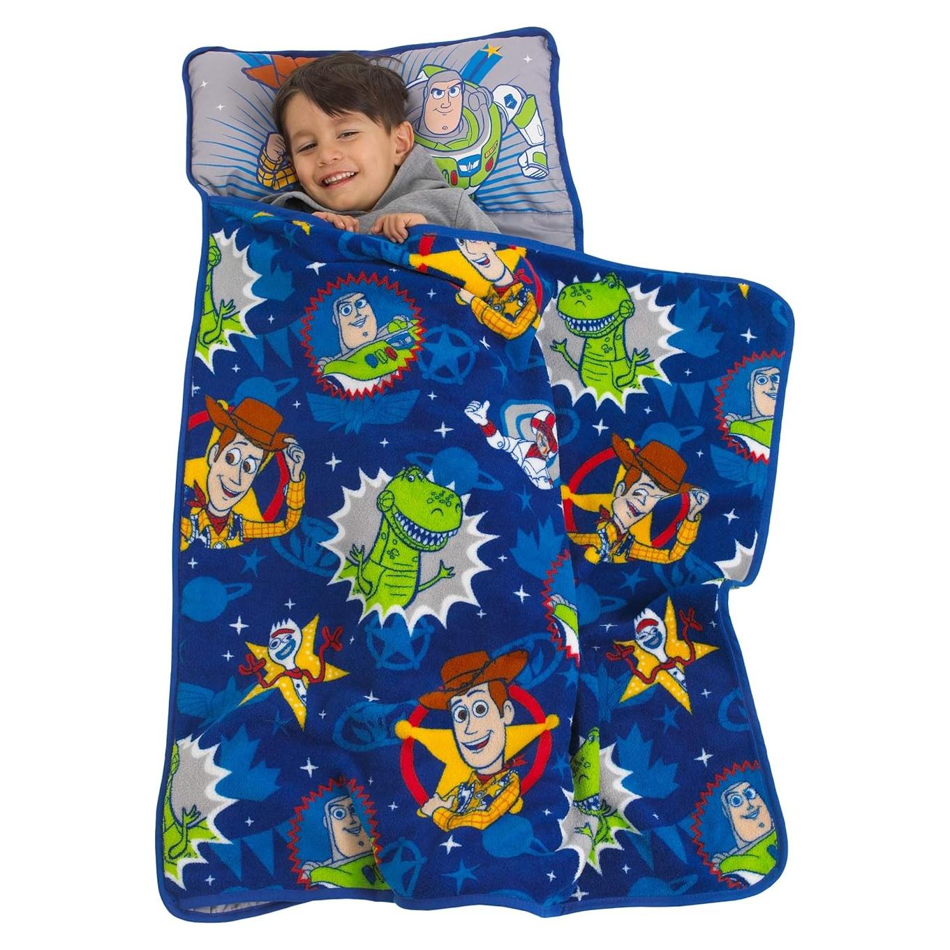 Alfombrilla de Siesta Disney Toy Story 4 con Almohada 116.84 cm
