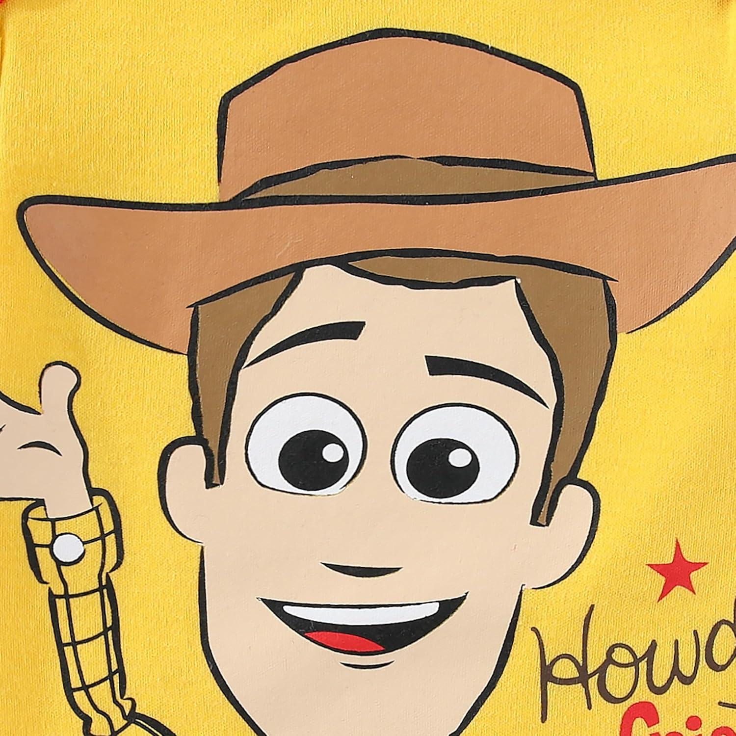 Paquete de 3 Bodysuits Disney Toy Story Bebé 0-3 Meses