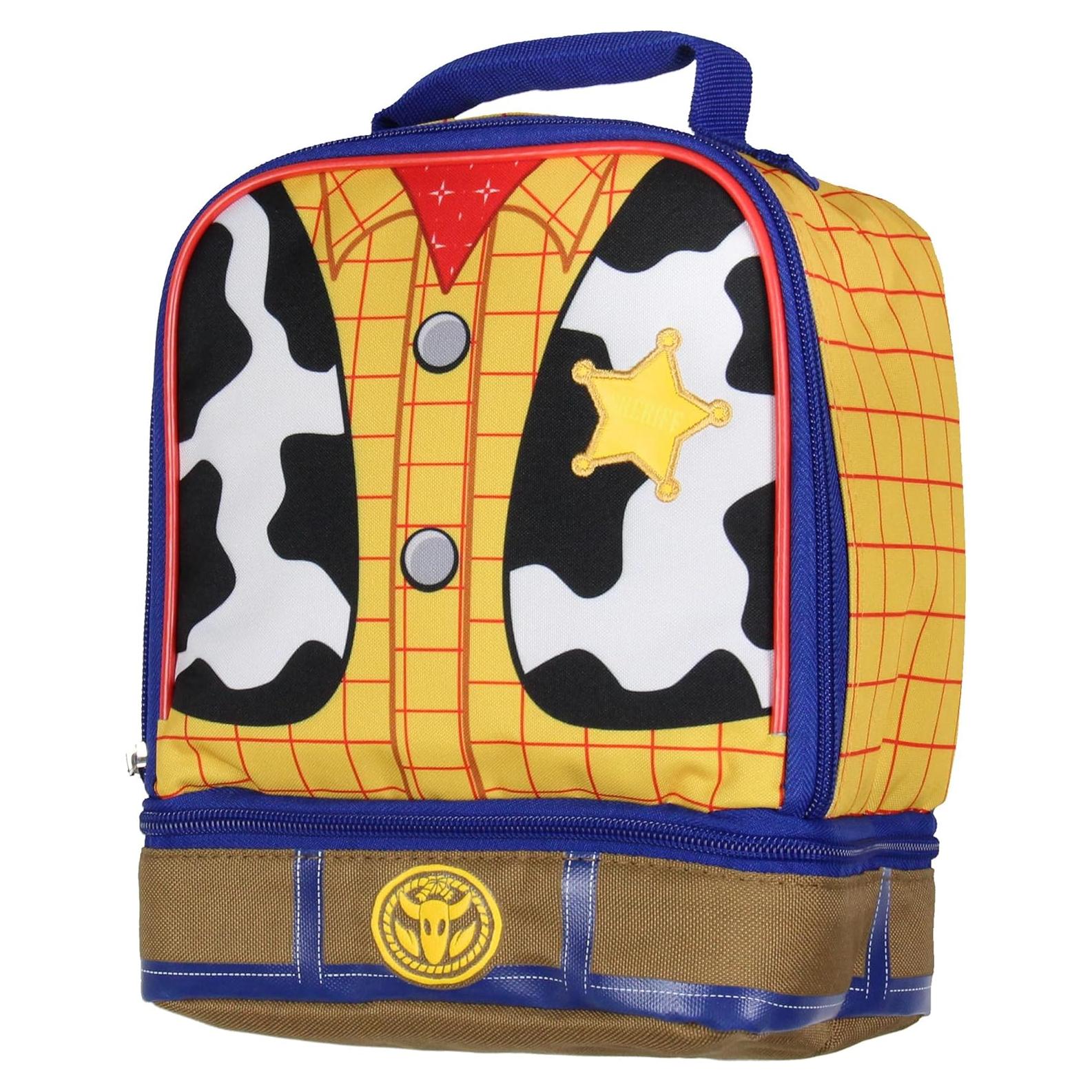 Caja de Almuerzo Aislada Disney Toy Story Woody 22,86x20,32cm