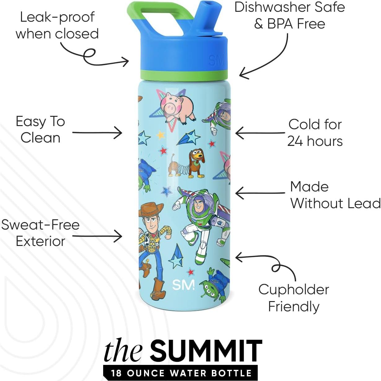 Botella de Agua Aislante Simple Modern 532ml Disney Buzz Woody