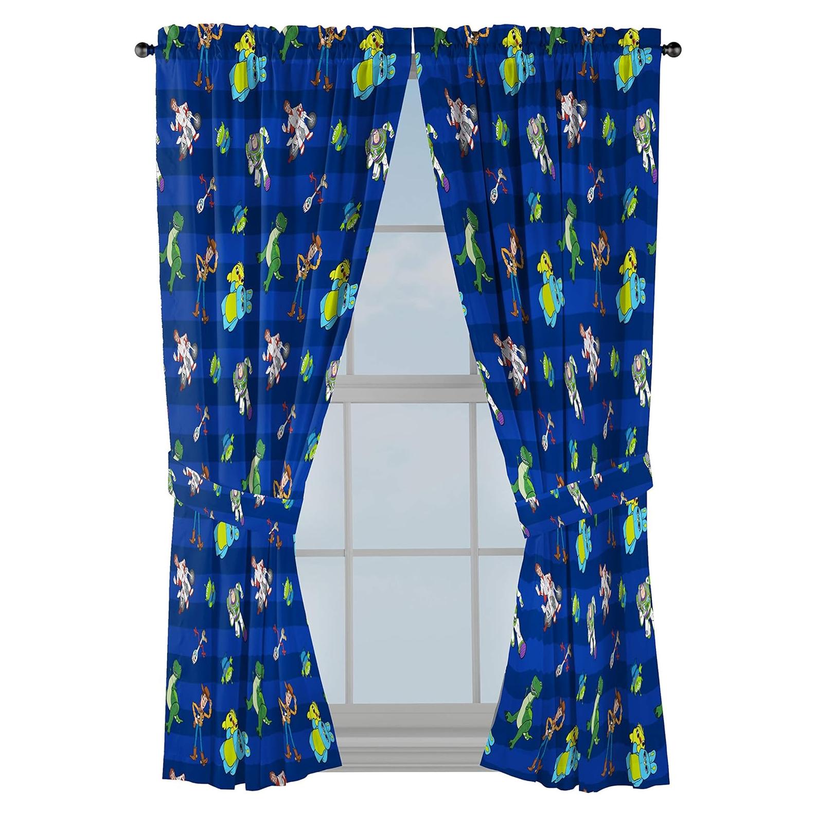 Cortinas para Niños Jay Franco Toy Story 2 Piezas 160 cm