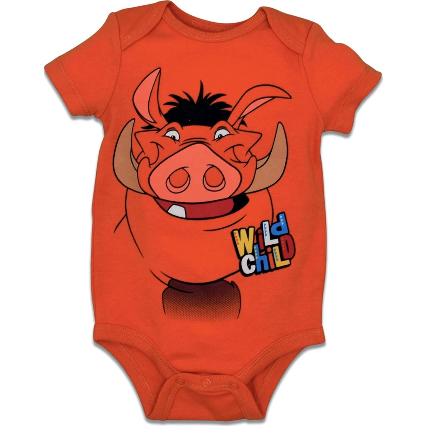 Bodysuit Disney Mickey Mouse 5 Piezas 3-6 Meses