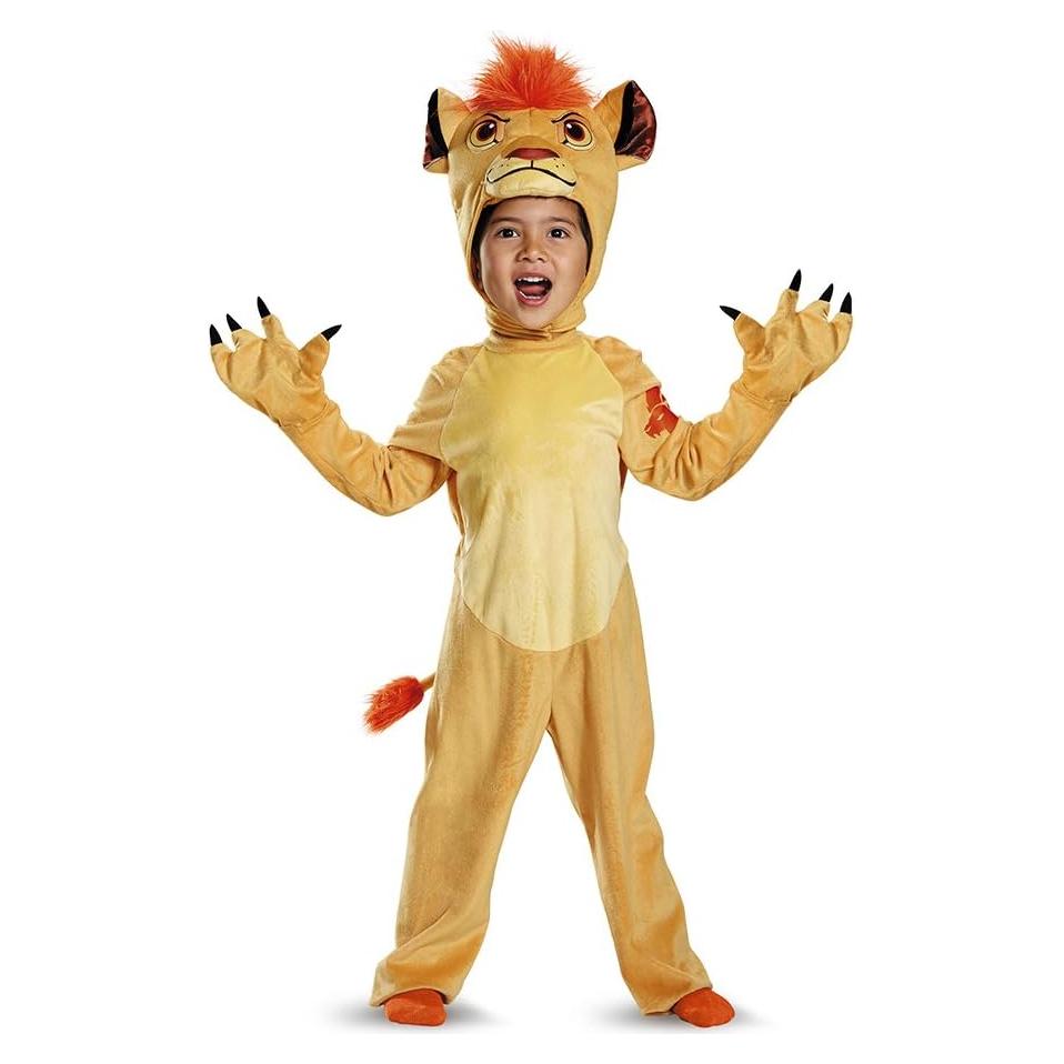 Disfraz Kion Guardián del León Disney Junior M (3T-4T)