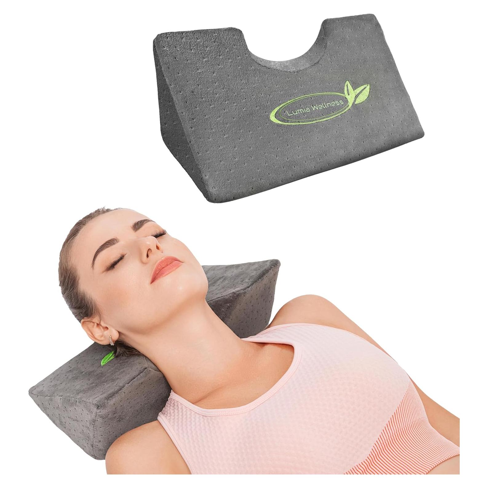 Cojín de Tracción Cervical Lumia Wellness - Alivio de Cuello y TMJ