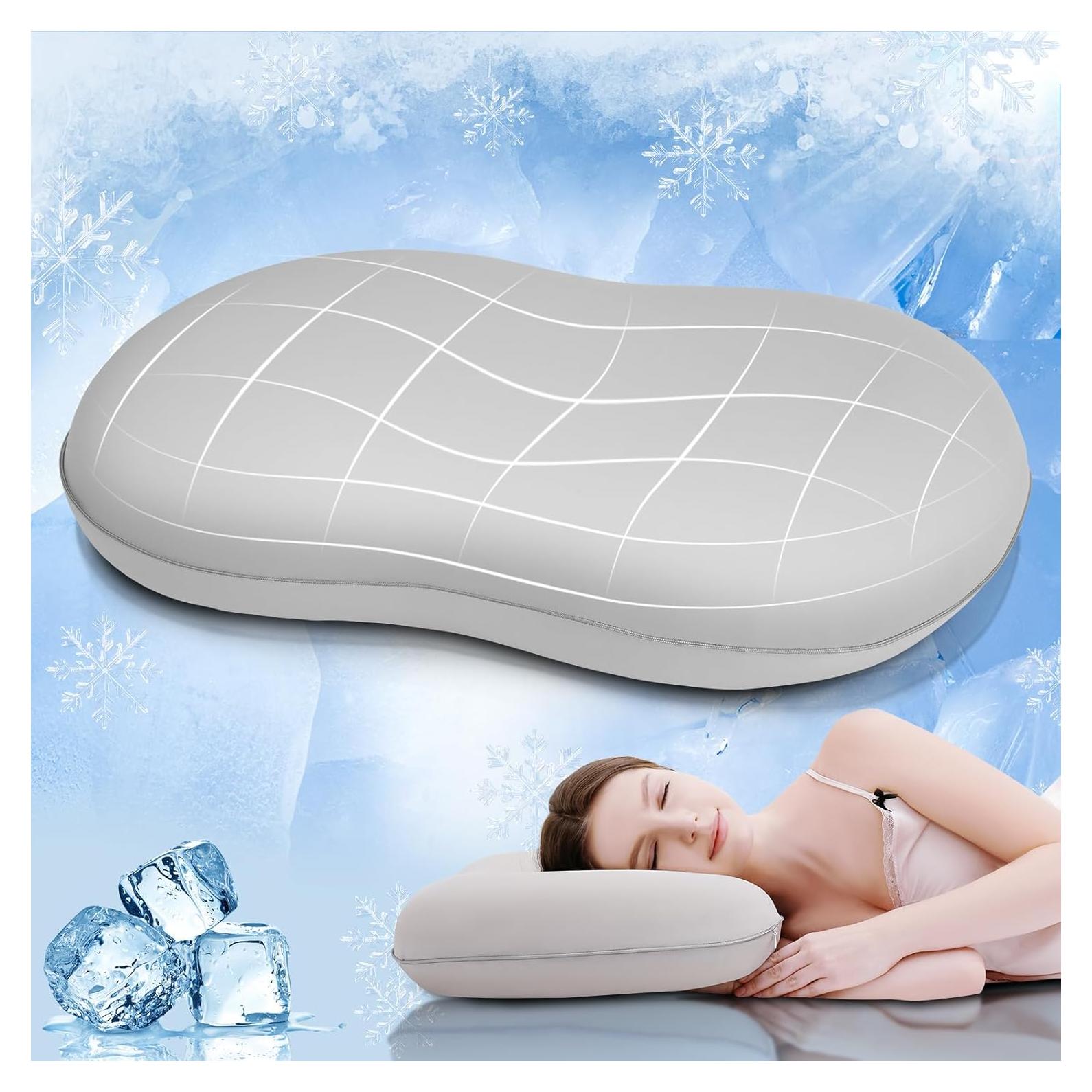 Almohada de Enfriamiento Elegear con Resortes M Gris
