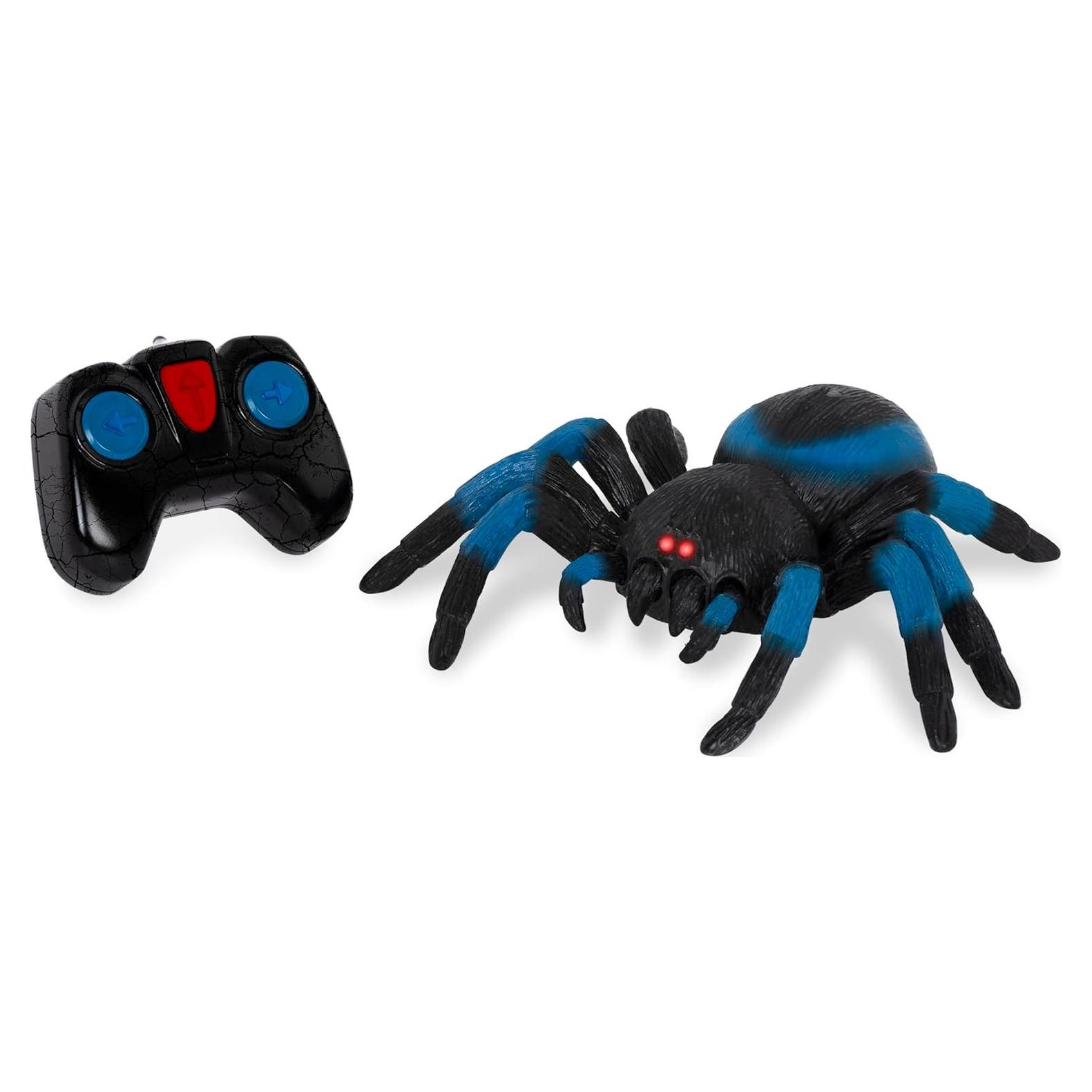 Araña RC Terra by Battat - Control Remoto LED 360° - Juguete