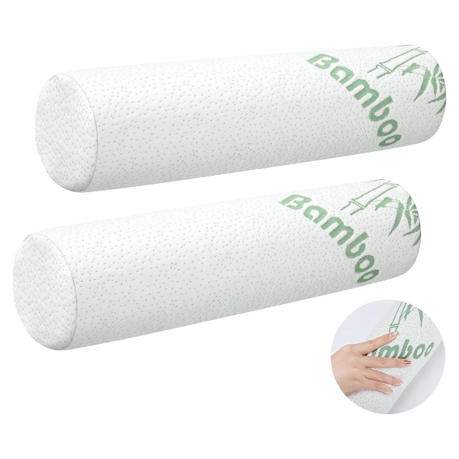 Bucherry Almohadas Cilíndricas Espuma Viscoelástica 3 Unidades