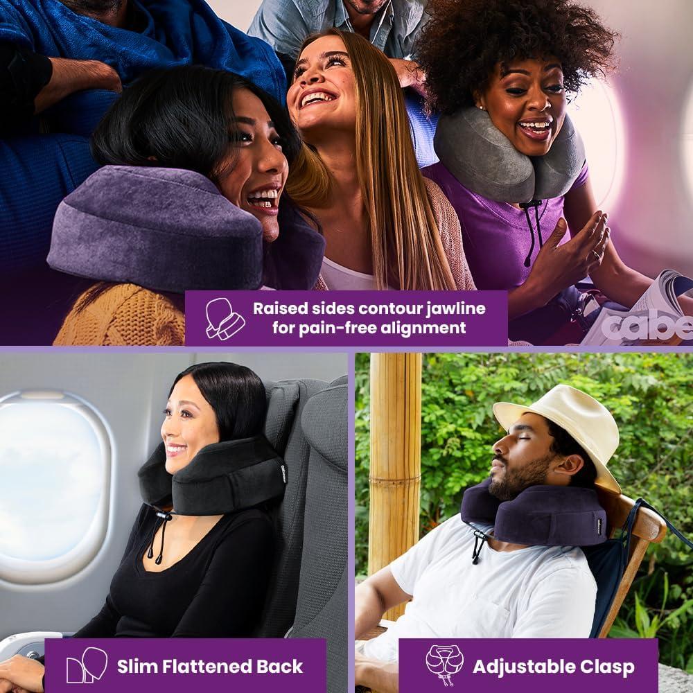 Almohada de Cuello Cabeau Evolución Clásica Espuma Viscoelástica