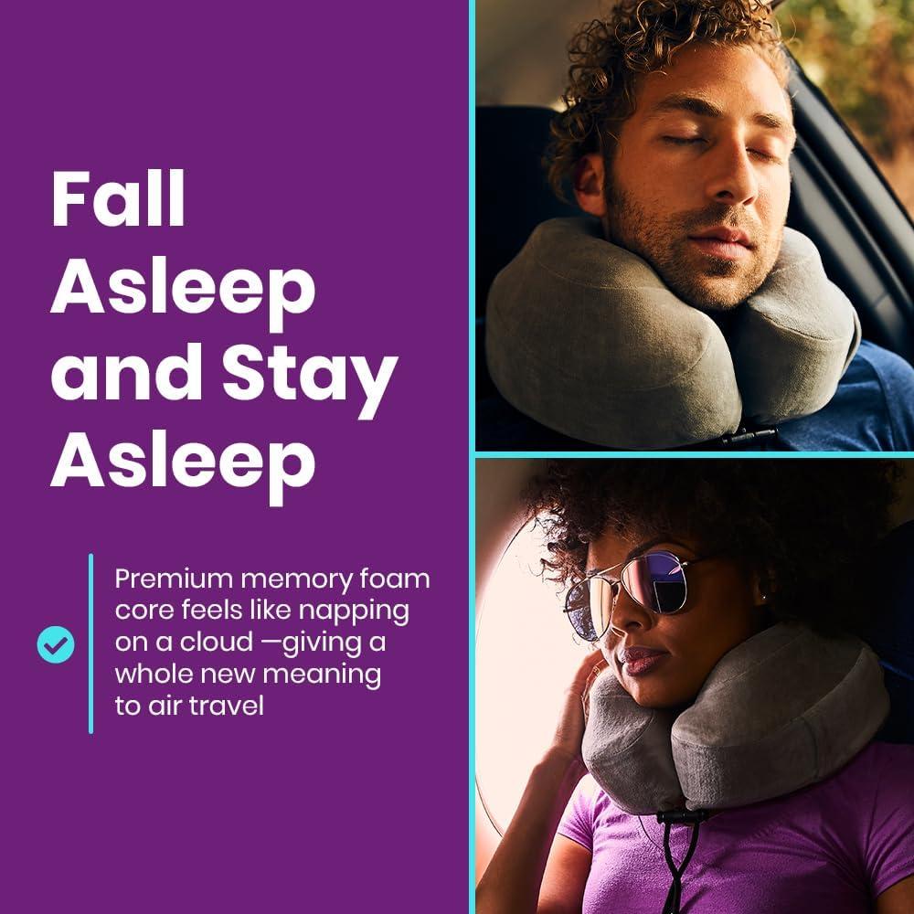 Almohada de Cuello Cabeau Evolución Clásica Espuma Viscoelástica