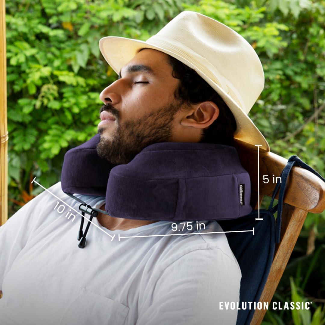 Almohada de Cuello Cabeau Evolución Clásica Espuma Viscoelástica