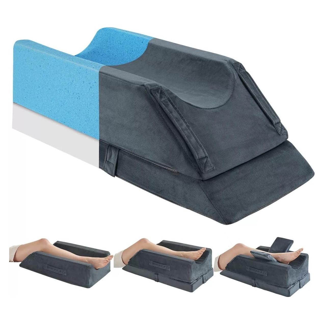 Cojín Elevador de Piernas JOYWOO Espuma Memoria 32.9x22.9cm