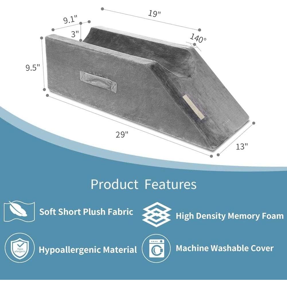 Cojín Elevador de Pierna LightEase Espuma Viscoelástica 73,66 cm