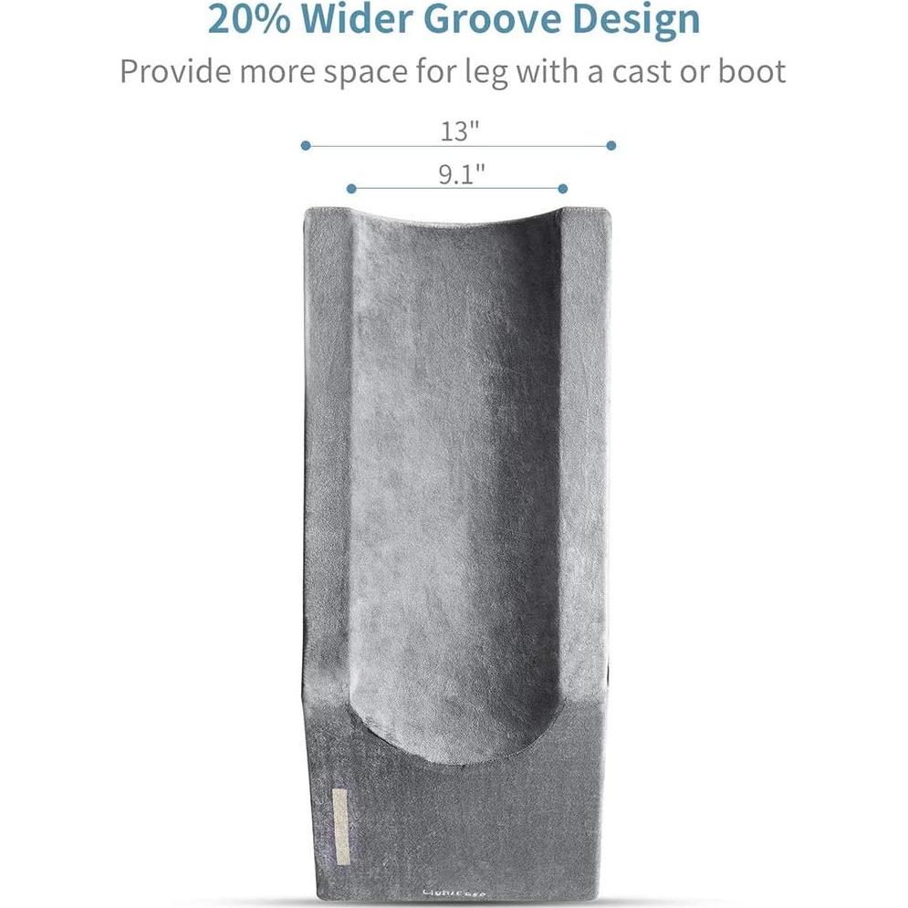 Cojín Elevador de Pierna LightEase Espuma Viscoelástica 73,66 cm