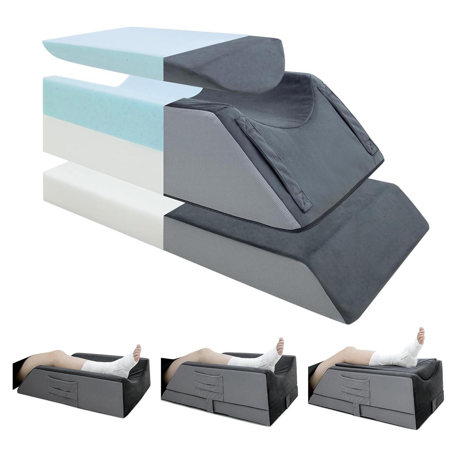 Cojín Elevador de Piernas Ajustable Kehangte 4 Alturas