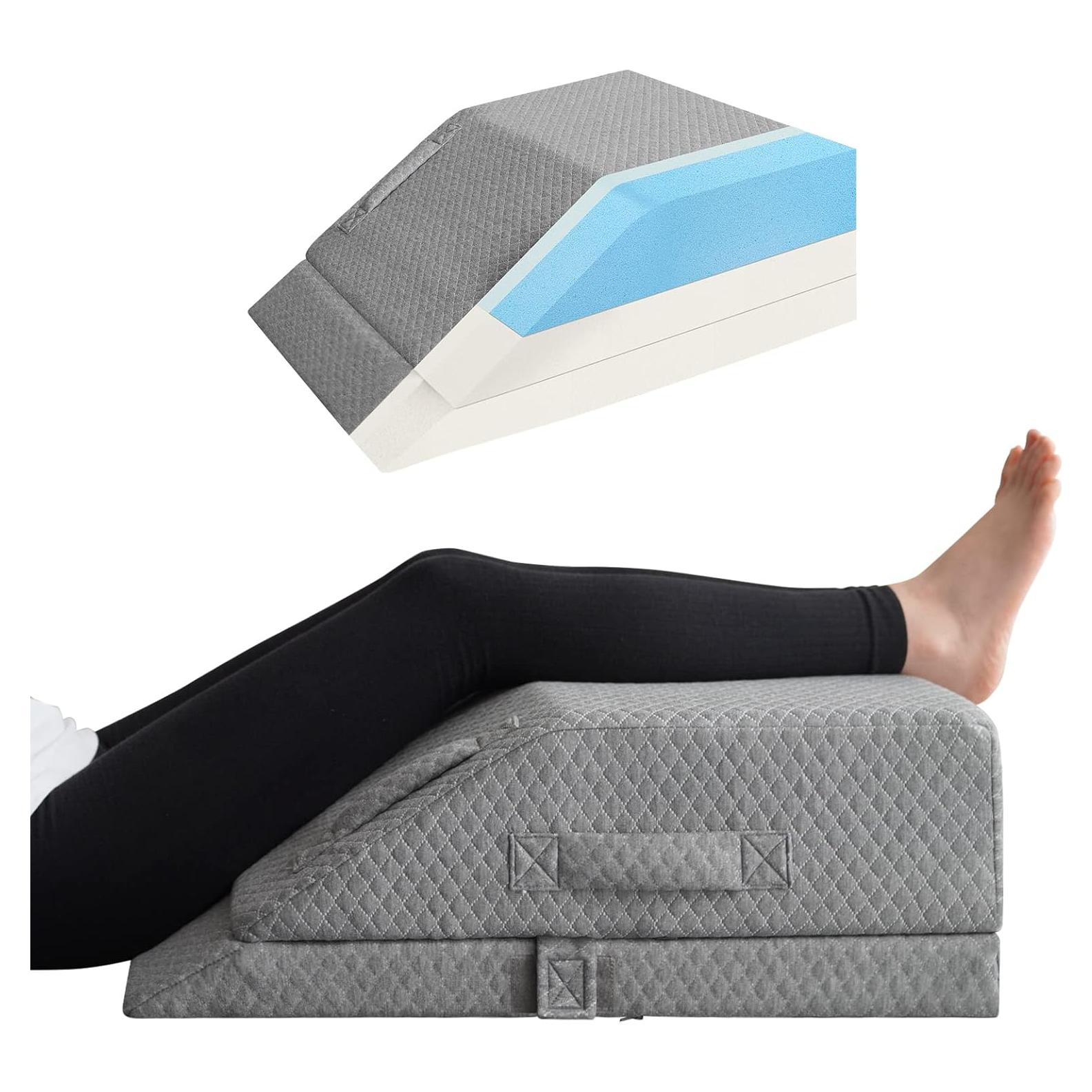 Cojín Elevador de Piernas Ajustable KingPavonini 60x53cm