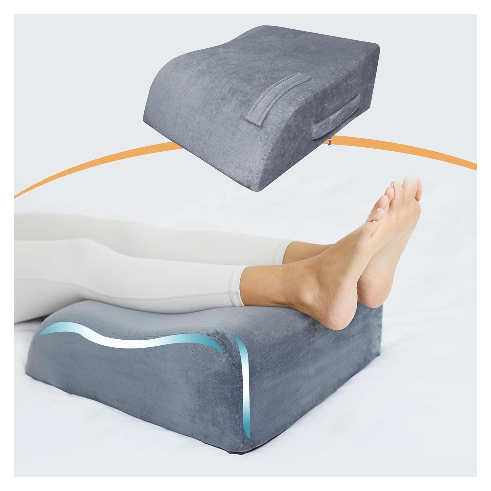 Cojín Elevador de Piernas MORTGO 49.5x40.6x20.3cm Espuma