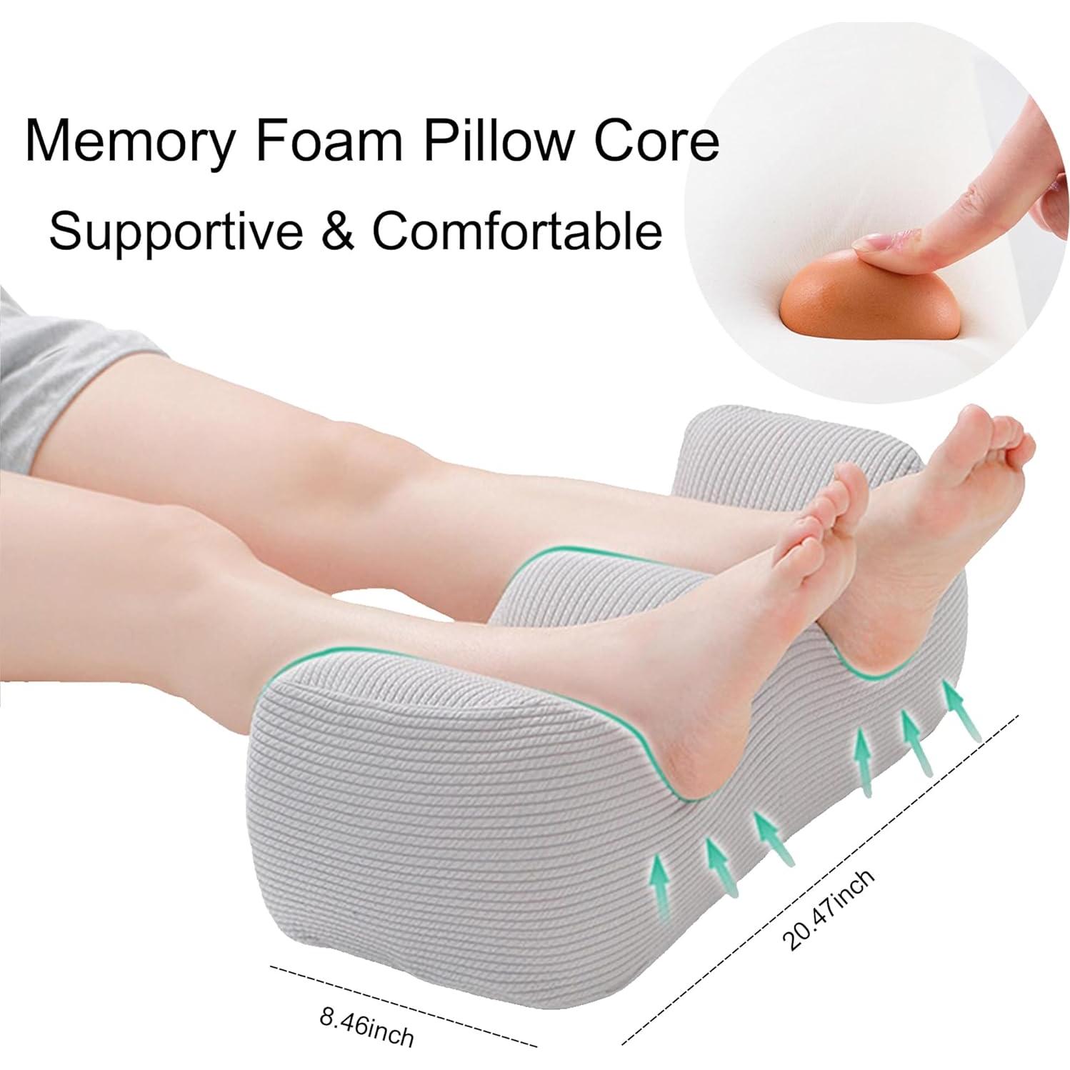 Cojín Elevador de Piernas Galactruly Gris 29x18 cm