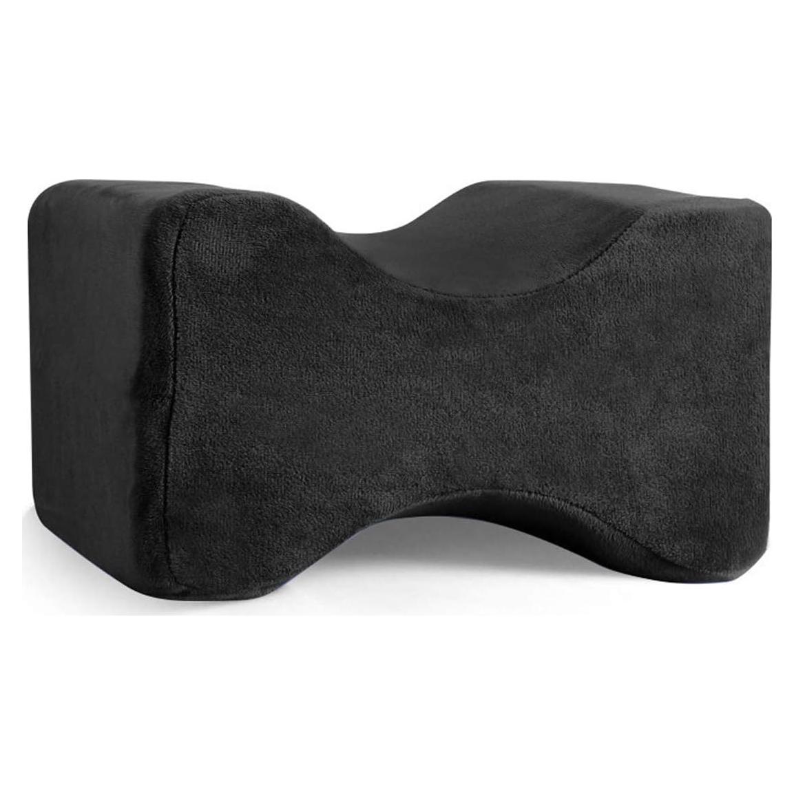 Cojín Elevador de Piernas Lifenanny Espuma Viscoelástica Negro