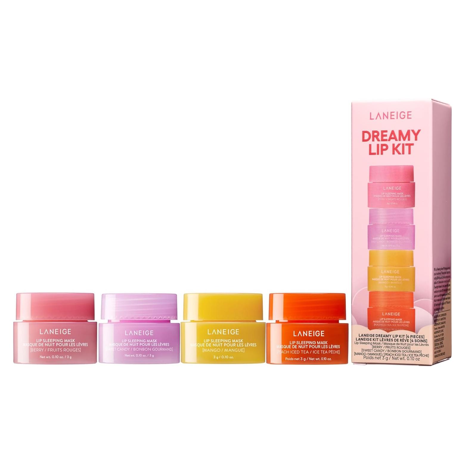 Máscara de Labios LANEIGE Kit Soñador Nutre e Hidrata