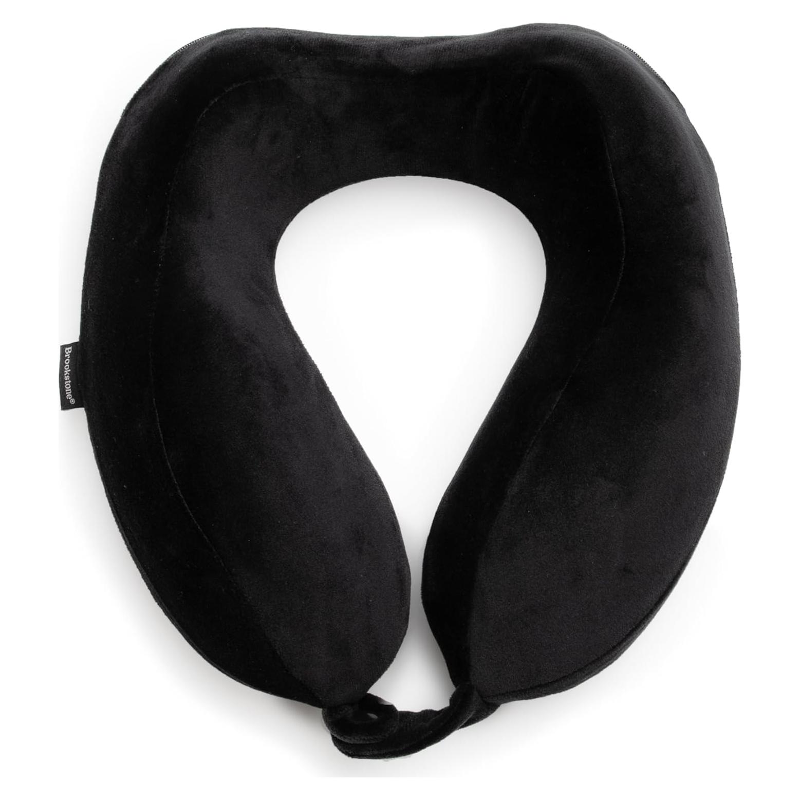 Almohada de Viaje Brookstone Ultra Form Espuma Viscoelástica