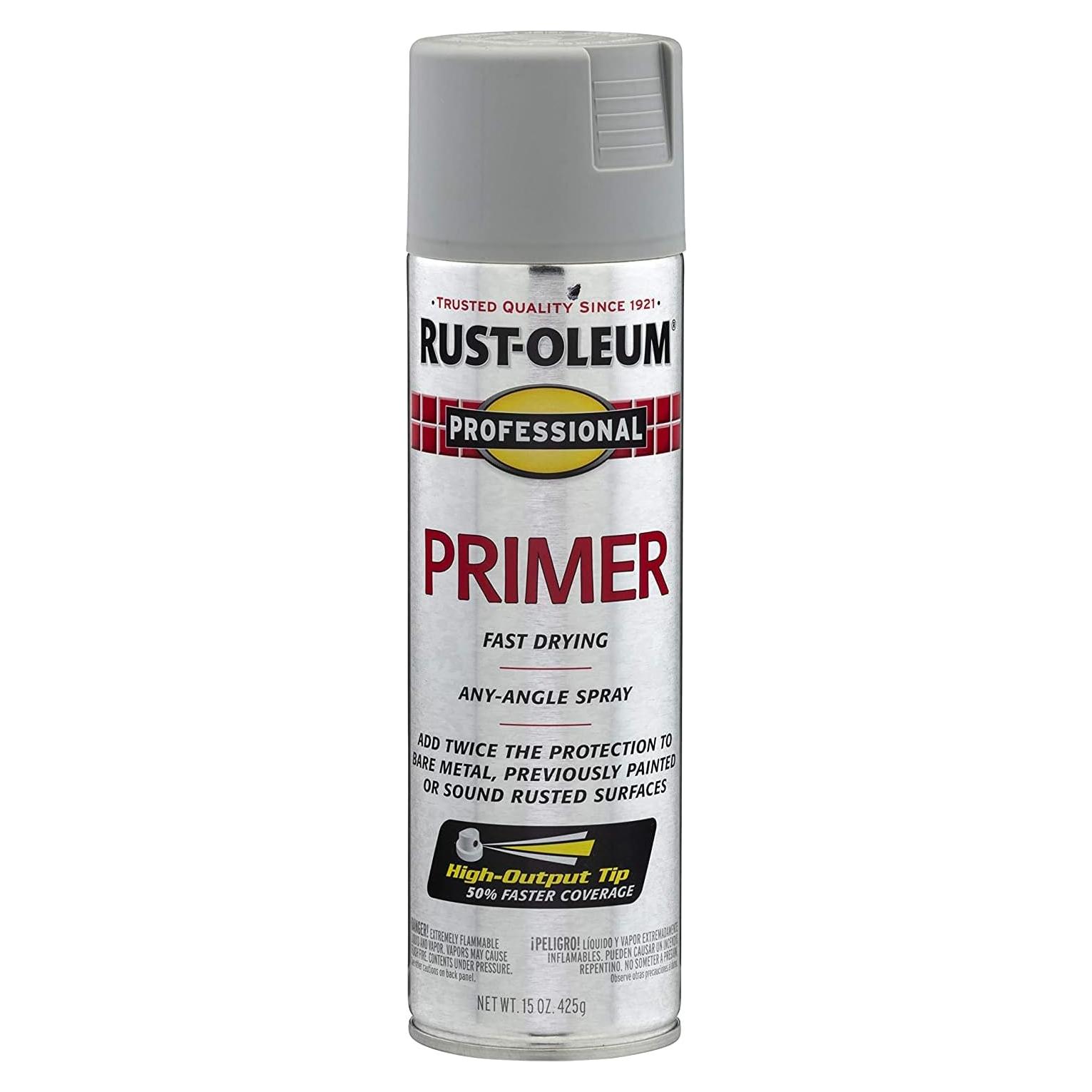 Pintura en Spray Imprimación Profesional Rust-Oleum 425 g Gris