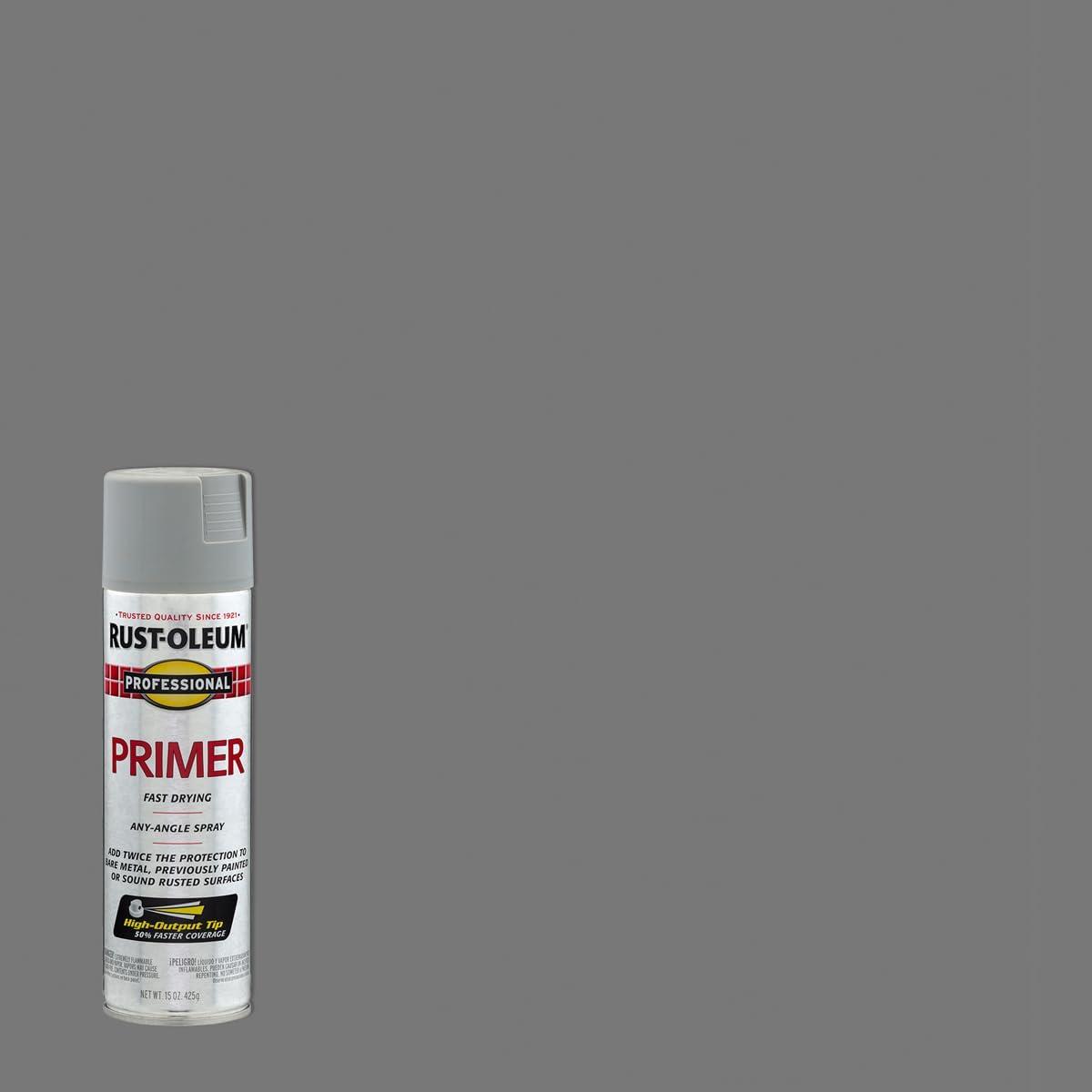 Pintura en Spray Imprimación Profesional Rust-Oleum 425 g Gris