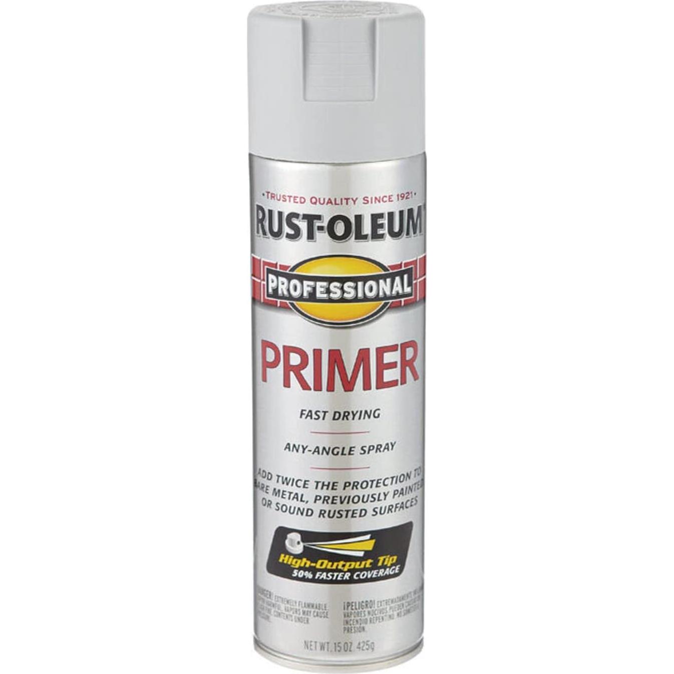 Pintura en Spray Imprimación Profesional Rust-Oleum 425 g Gris