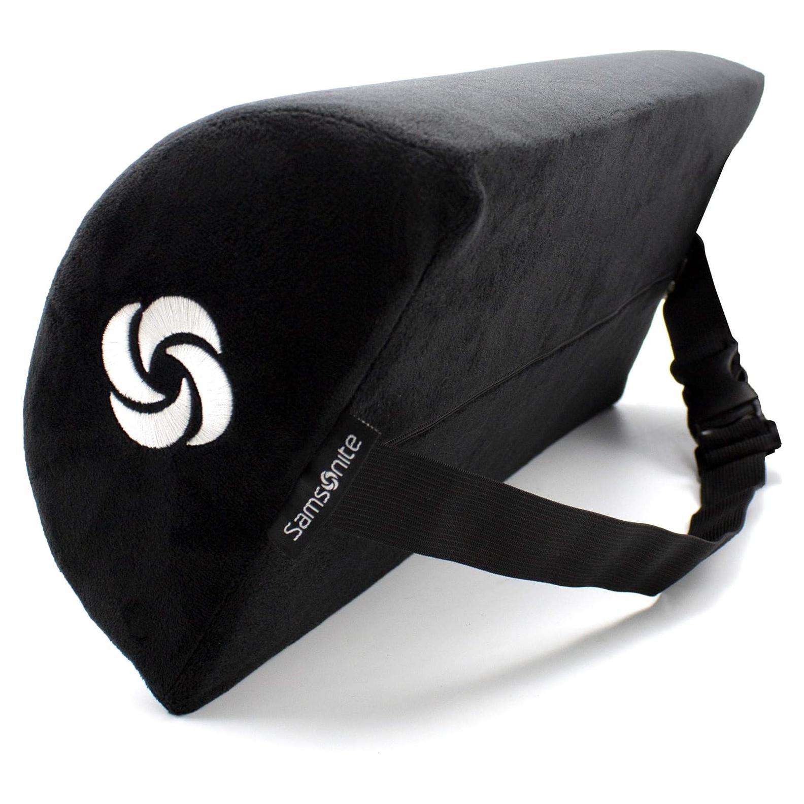 Almohada Lumbar Samsonite SA6018 Espuma de Memoria 19.69x40.01cm