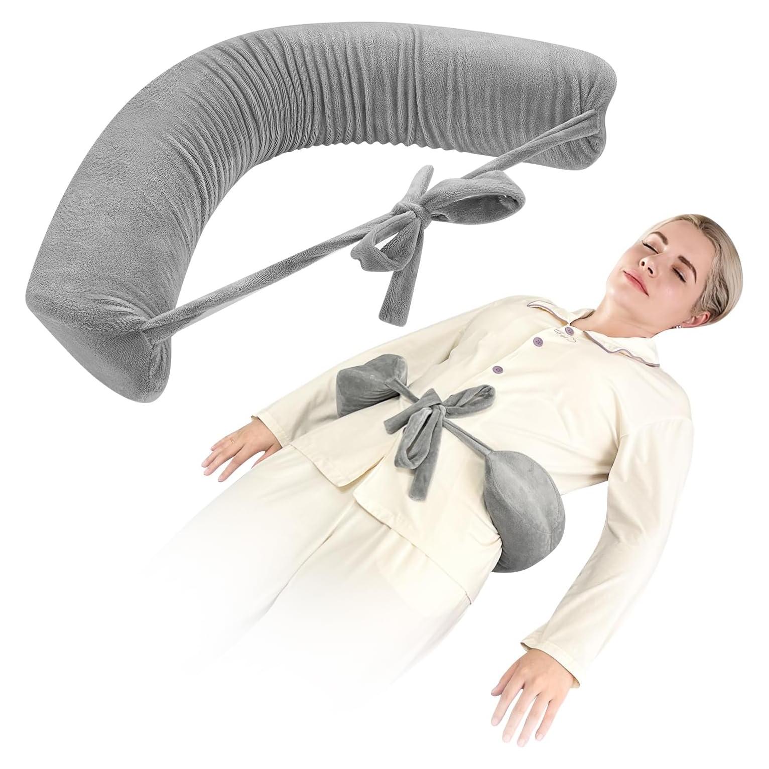 Almohada de Soporte Lumbar KAVIL para Dormir y Oficina