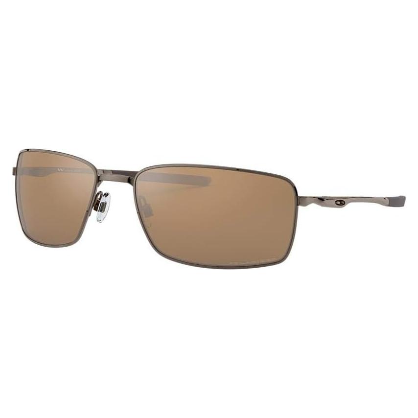 Gafas de sol Oakley OO4075 Square Wire Gunmetal Polarizadas