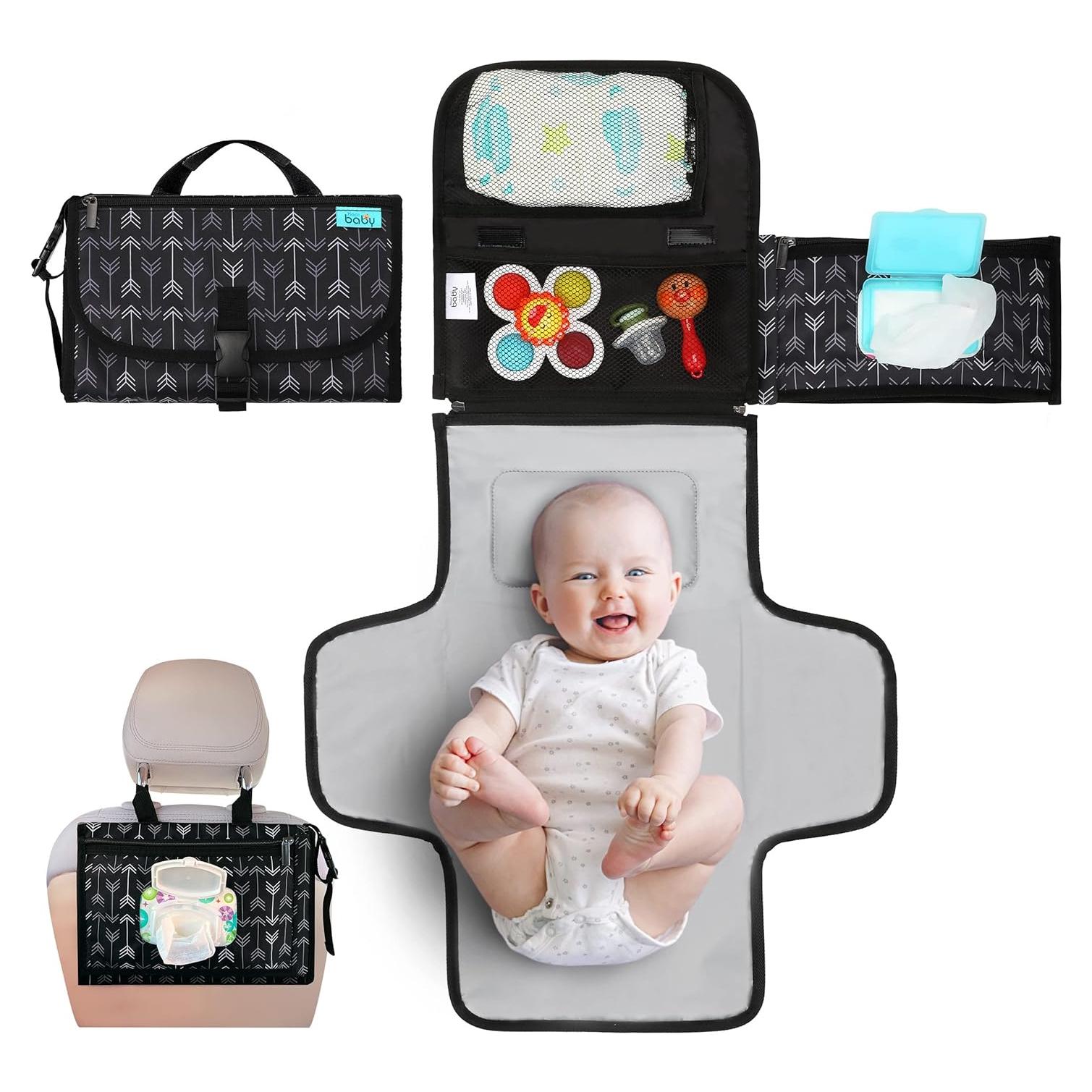 Almohadilla de Cambio de Pañales Kopi Baby Clásico 29x17cm