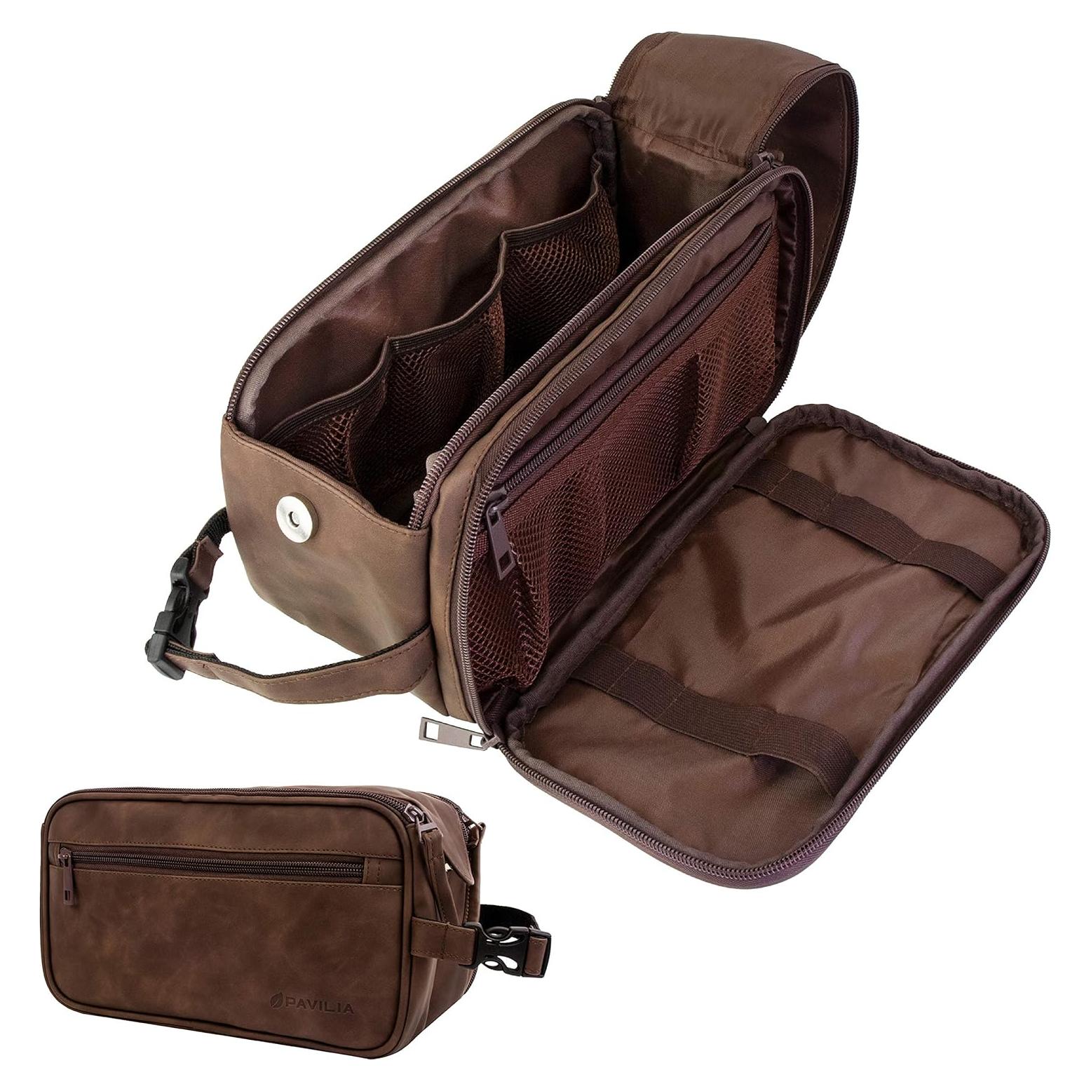 Neceser de Viaje PAVILIA para Hombres, Organizador de Aseo