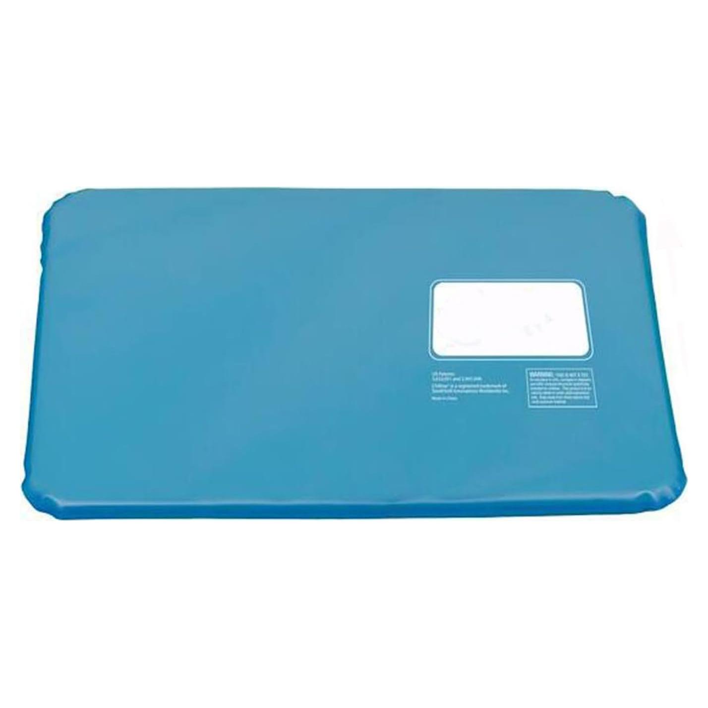 Almohadilla de Gel Frío Gupgi 53x30 cm Ergonómica Azul