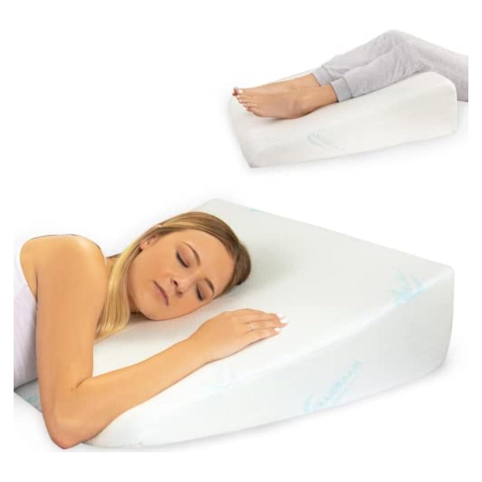 Cojín en Cuña Xtreme Comforts Espuma Memoria 43x18 cm