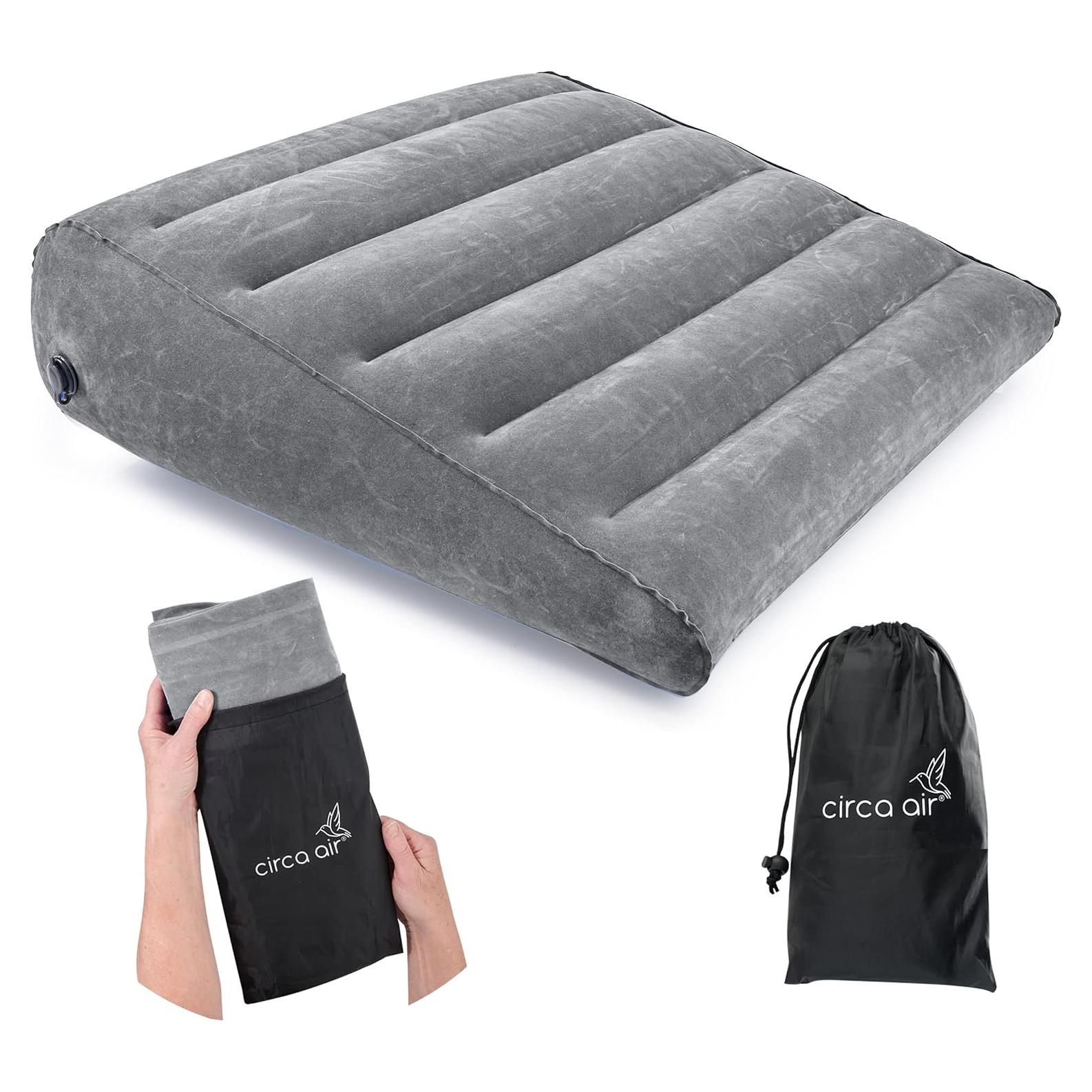 Almohada Inflable en Cuña Circa Air - Soporte para Reflujo