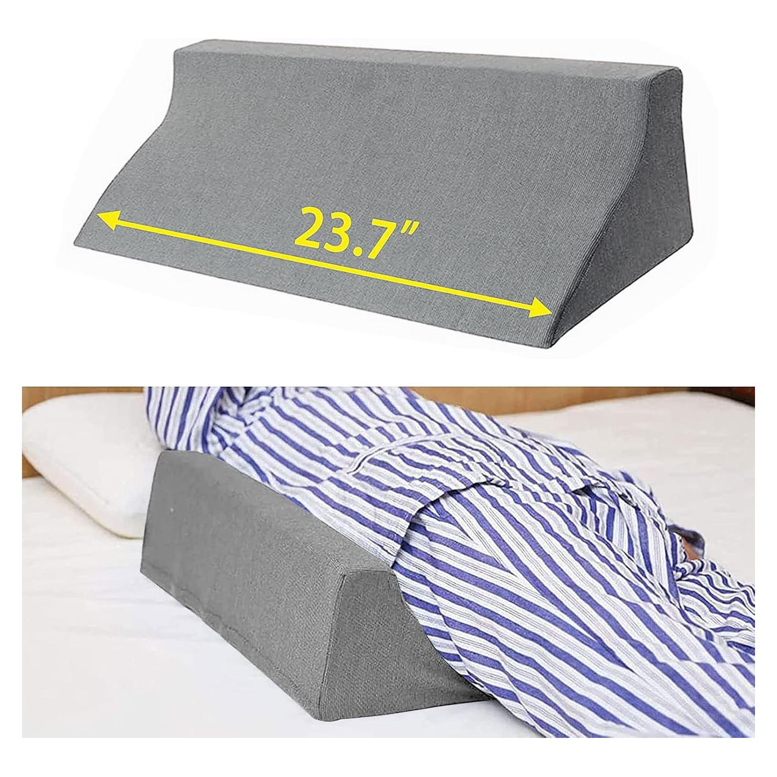 Cojín de cuña lateral Fanwer 60x25 cm para dormir