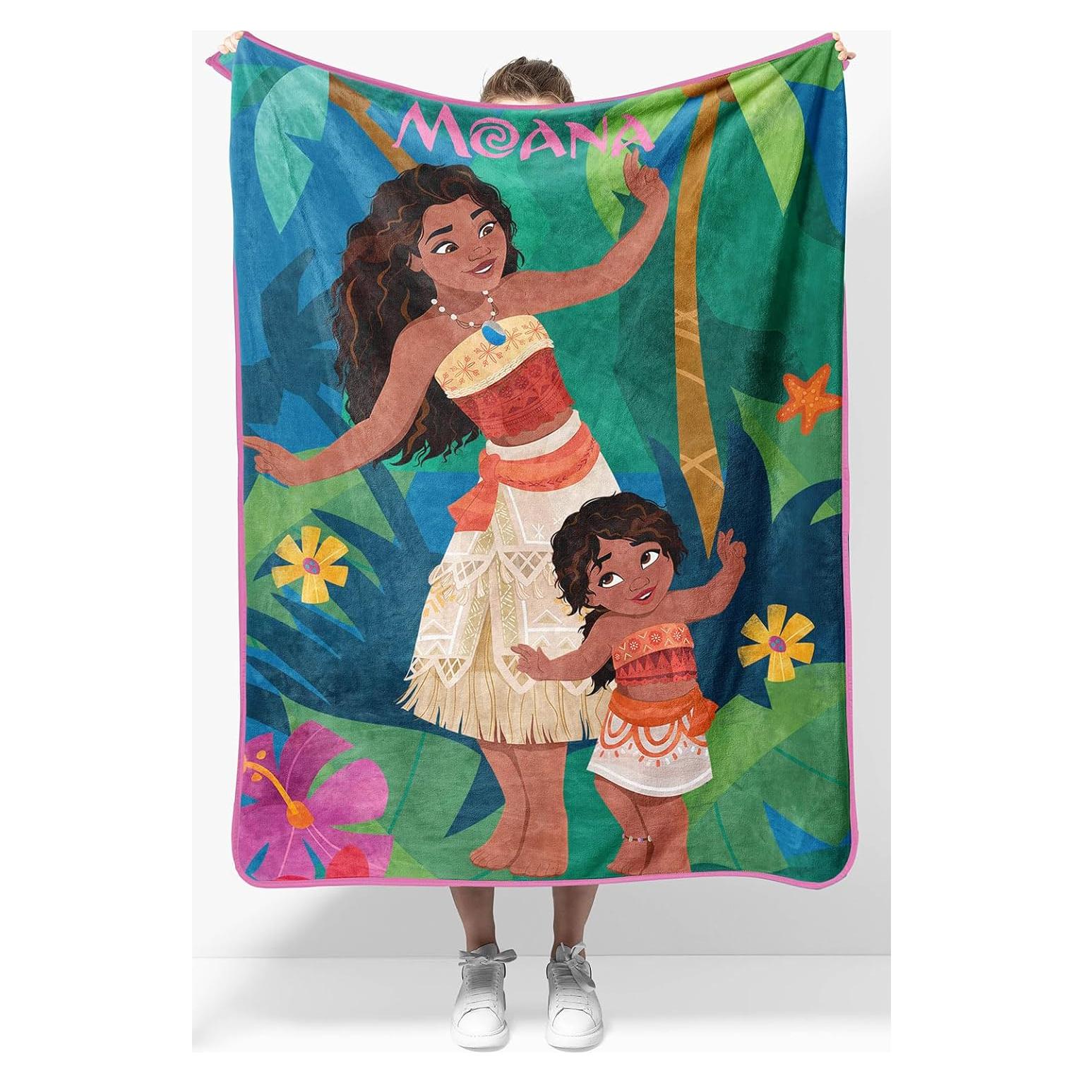 Manta de Peluche Jay Franco Moana 101x127 cm Suave