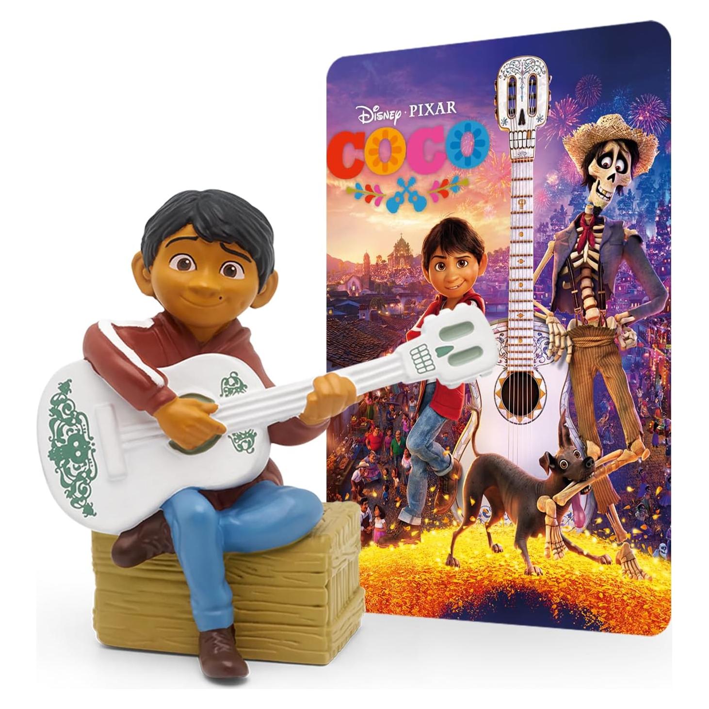 Figurita de Audio Miguel Tonies Disney Coco 10.8 cm
