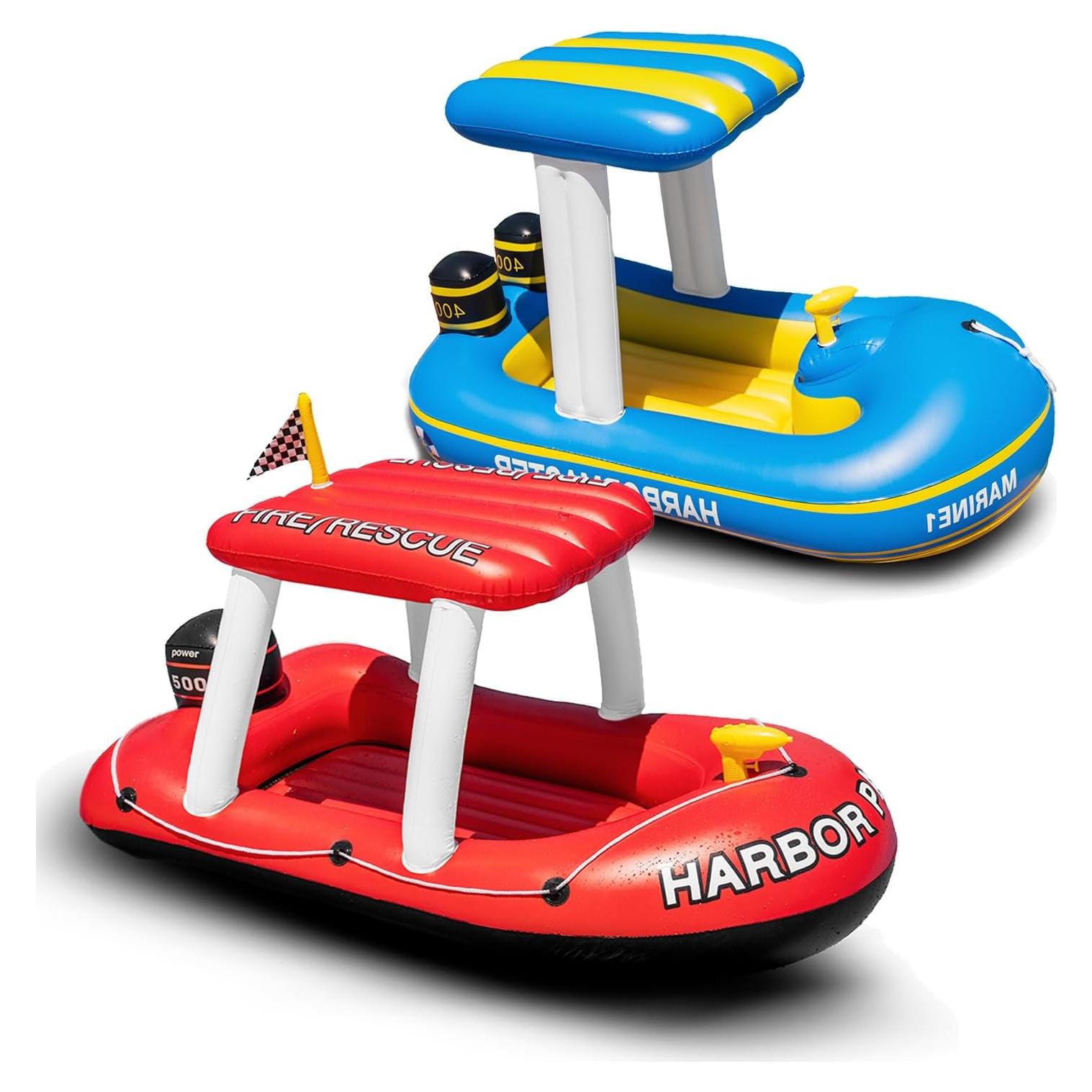 Flotador Inflable Zona Tech PA0007 Barco Retro 167 cm