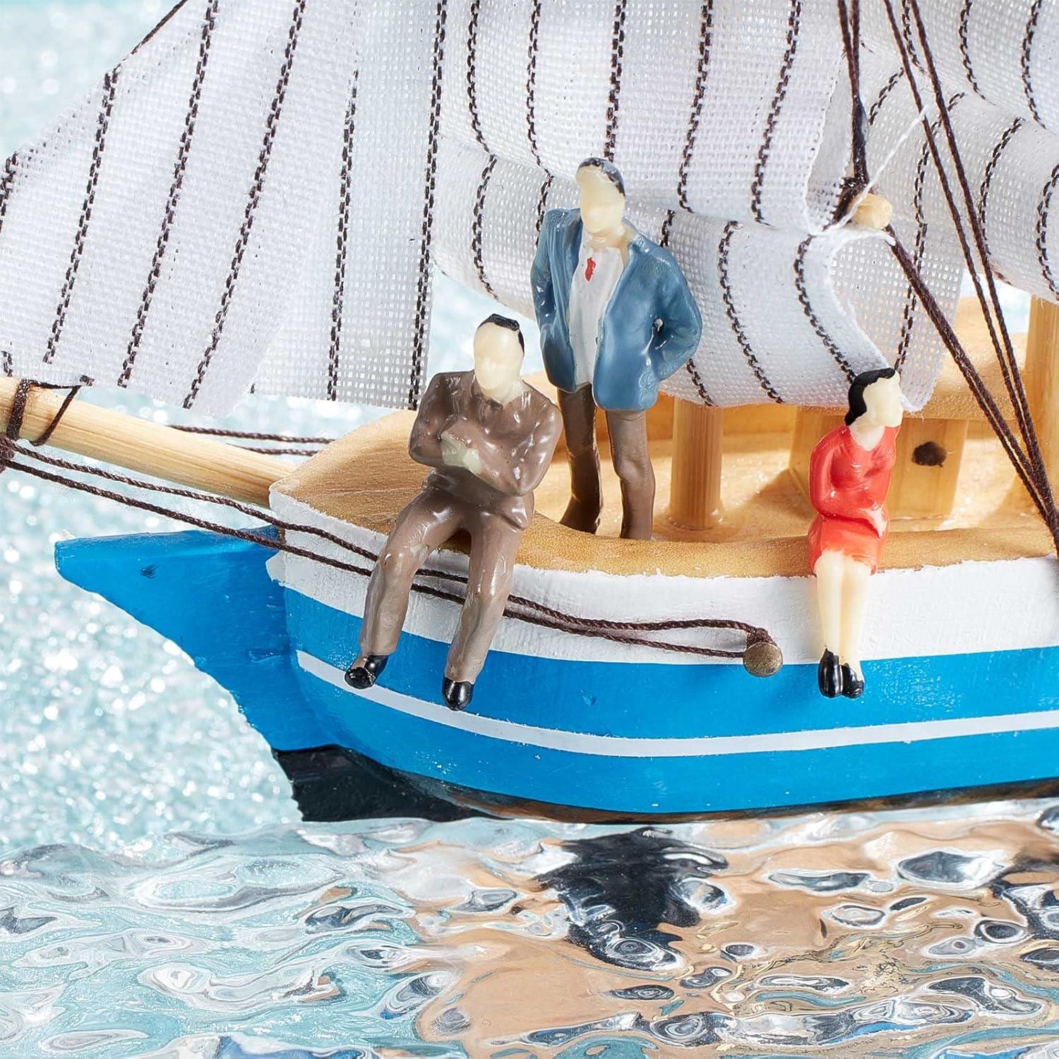 Mini Figuras de Personas Juexica 50 Pcs 1:50 Escala Clásico