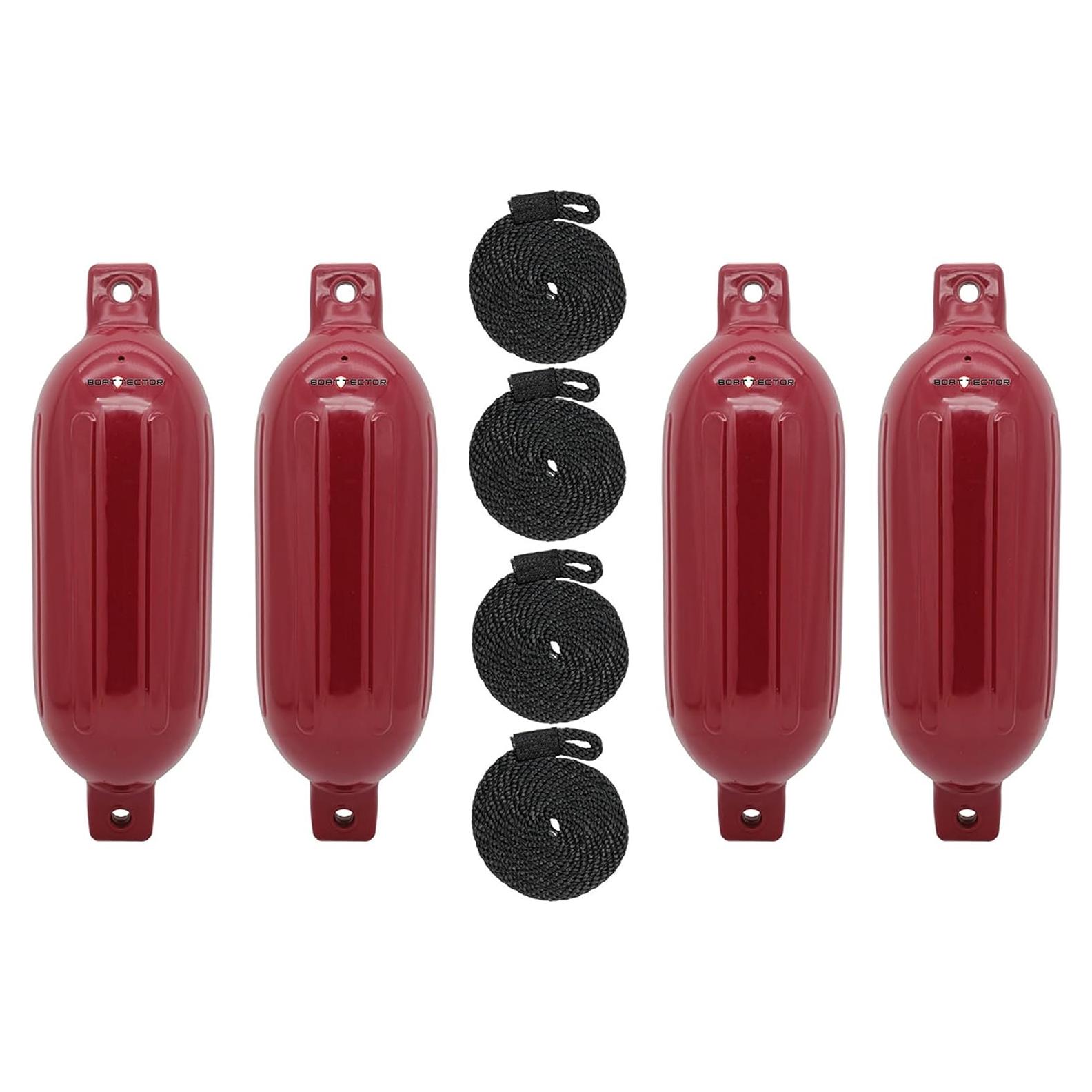 Fenders Inflables Extreme Max 3006.7649 4-Pack 16.5x55.9cm