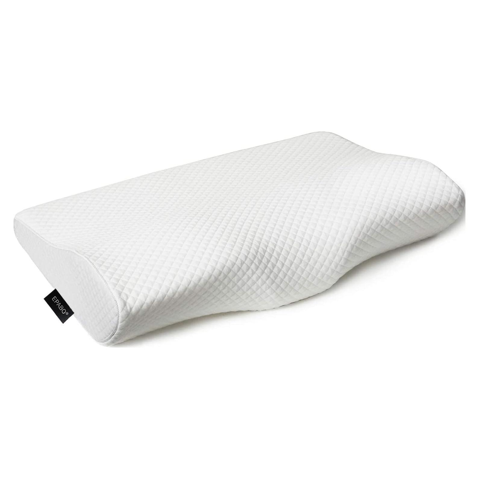 Almohada Cervical Ergonómica EPABO de Espuma con Memoria 53x33 cm