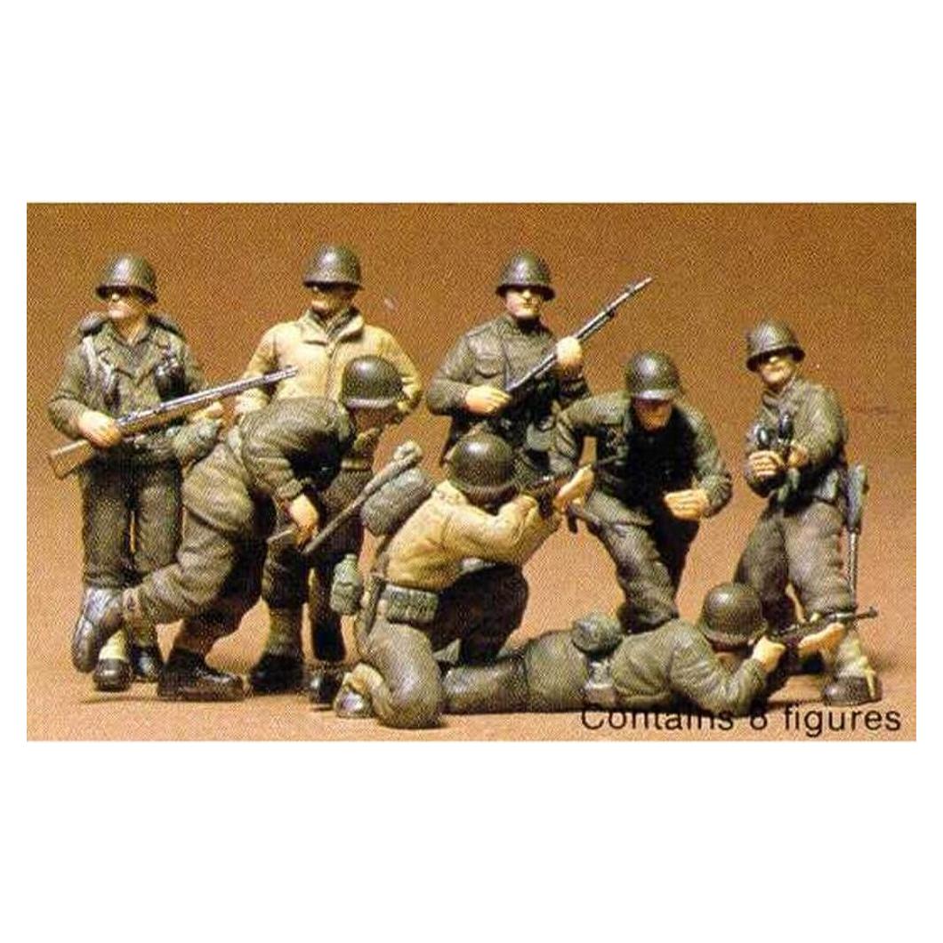 Kit de Modelo Tamiya 1/35 Infantería EE. UU. WWII
