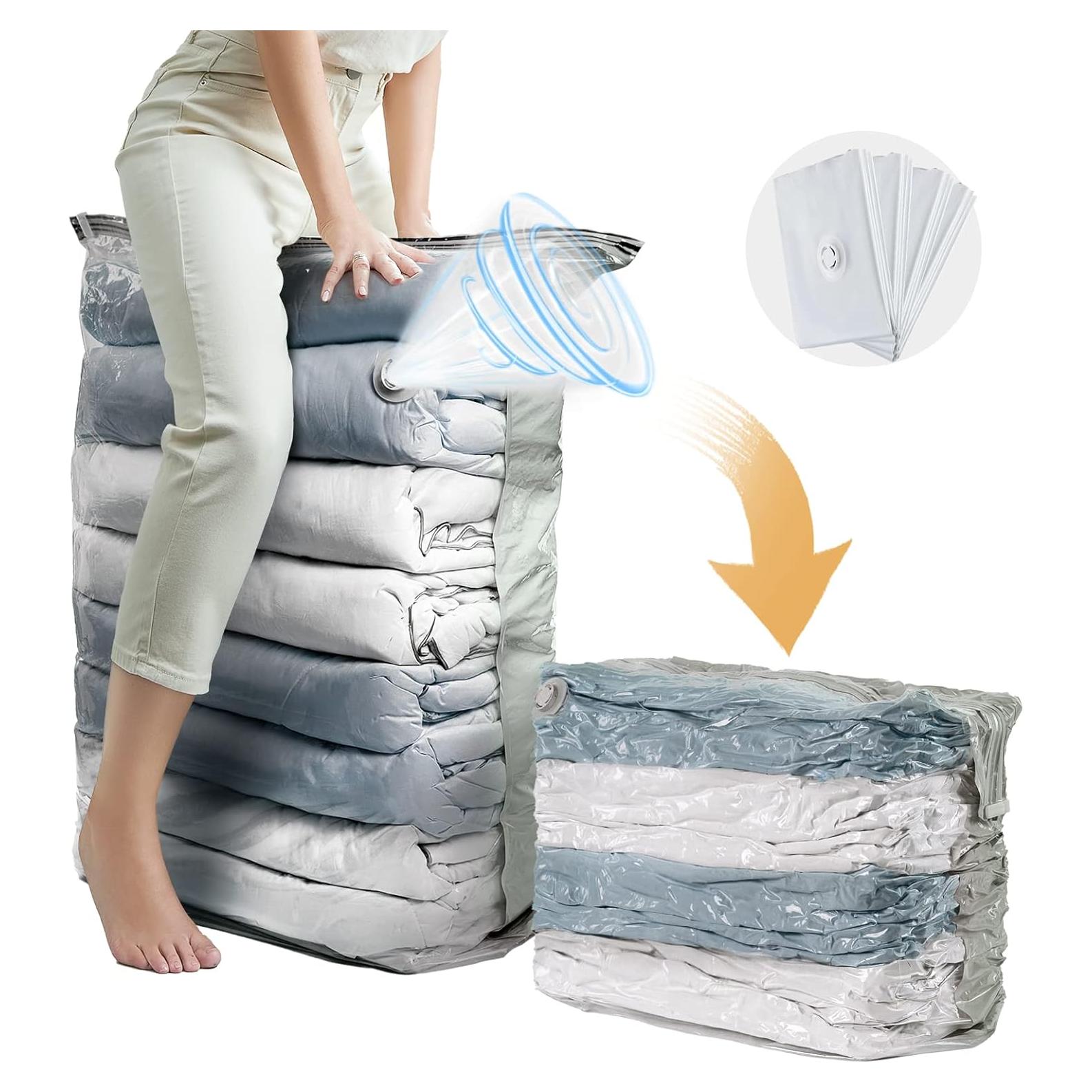 Bolsas de Almacenamiento al Vacío TAILI Jumbo 4 Pack 79x102x38 cm