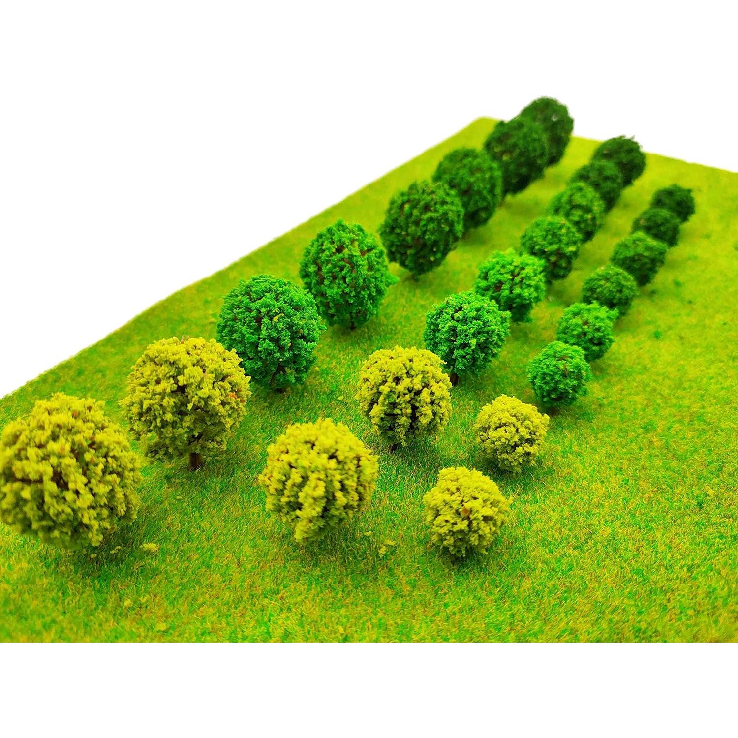 24 Árboles de Modelo Mezclados MOMOONNON para Escenografía