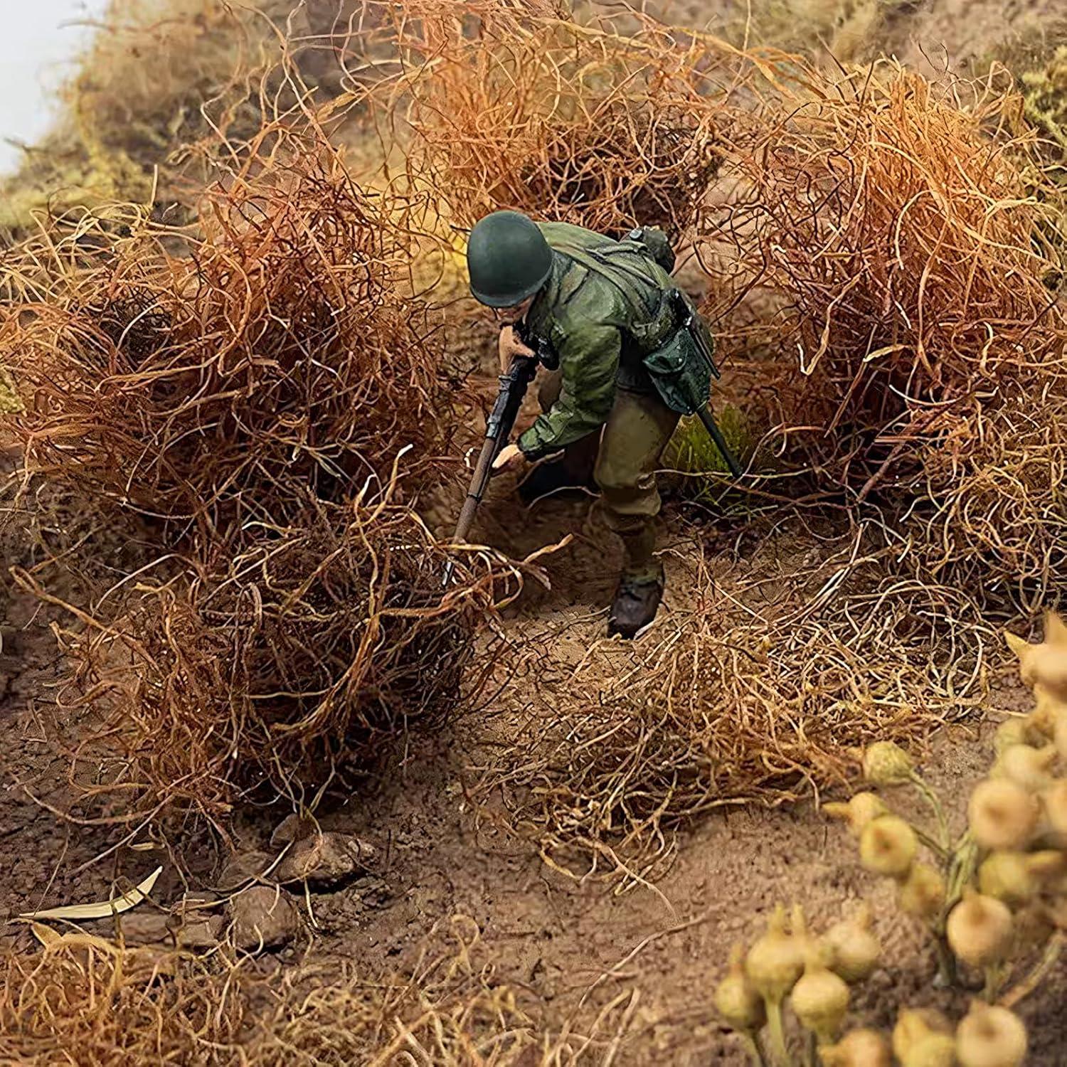 Césped Estático en Miniatura Warmtree para Dioramas 1:35 a 1:87