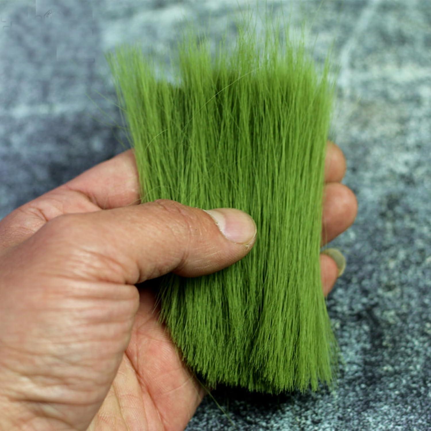 Césped Simulado Cayway Paquete de 4 Unidades para Dioramas