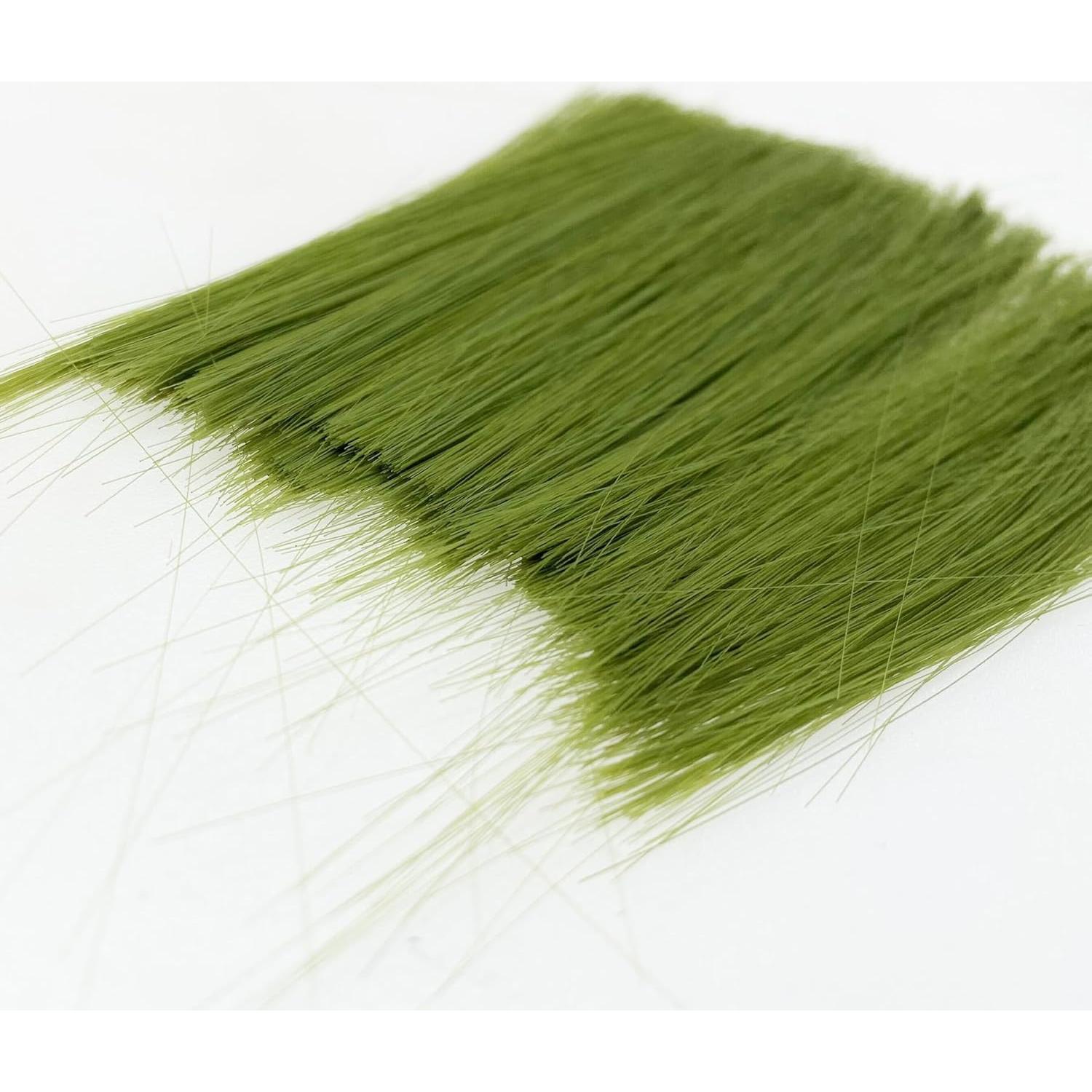 Césped Simulado Cayway Paquete de 4 Unidades para Dioramas