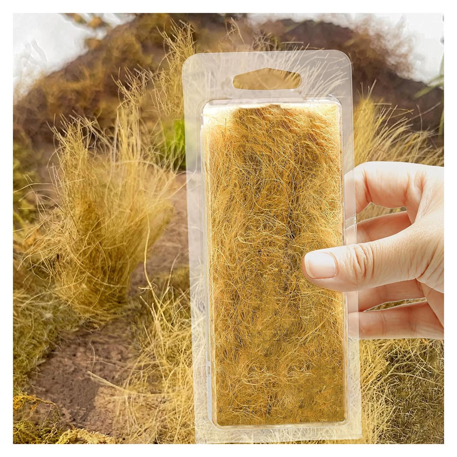 Tufos de Hierba Estática Miniatura Warmtree 3x7 cm