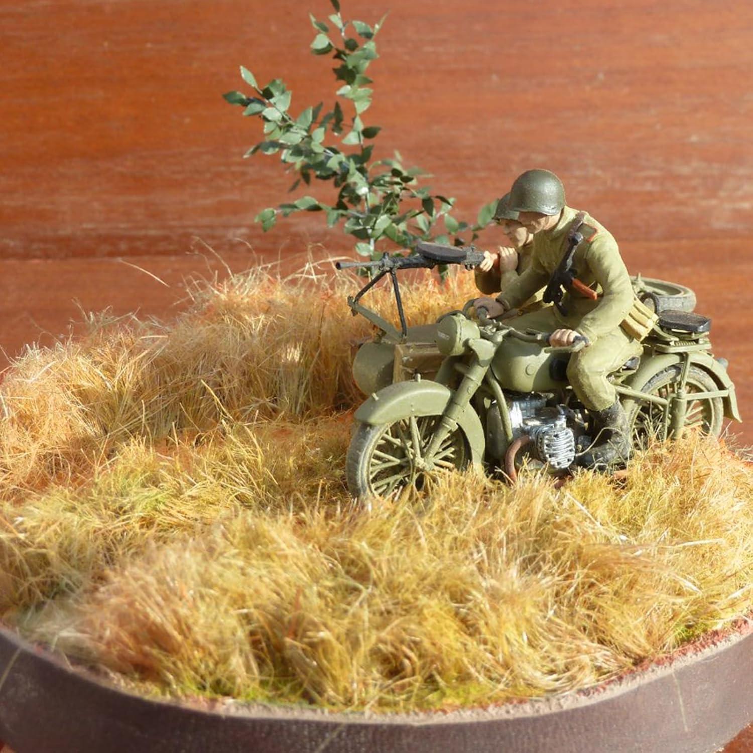 Tufos de Hierba Estática Miniatura Warmtree 3x7 cm